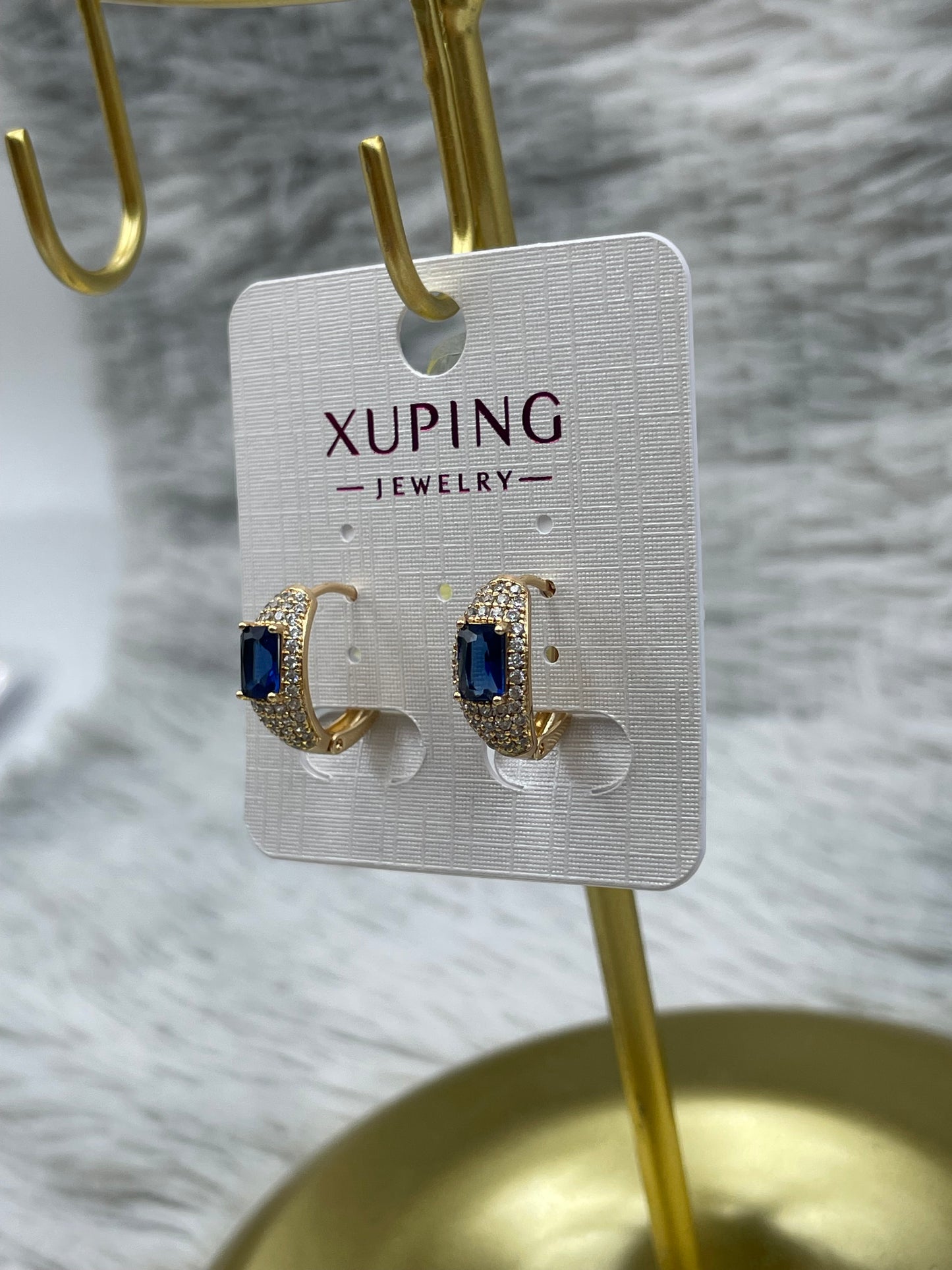 Arete Xuping Gold Rose
