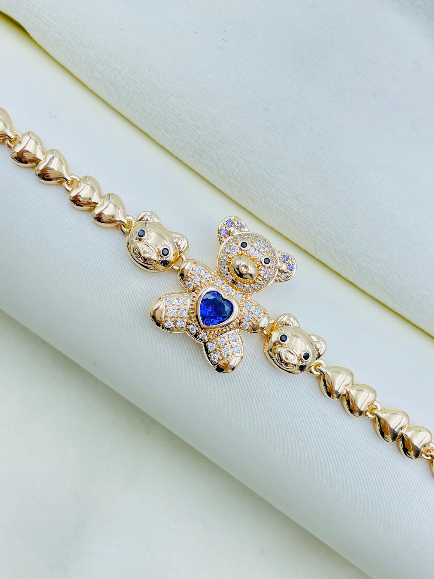 Pulsera Rosada Xuping