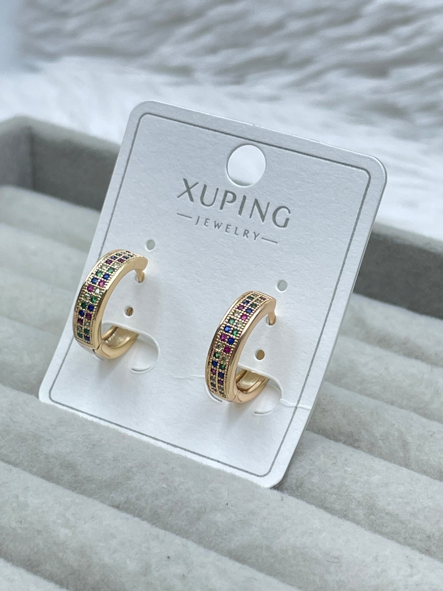 Arete Xuping Gold Rose