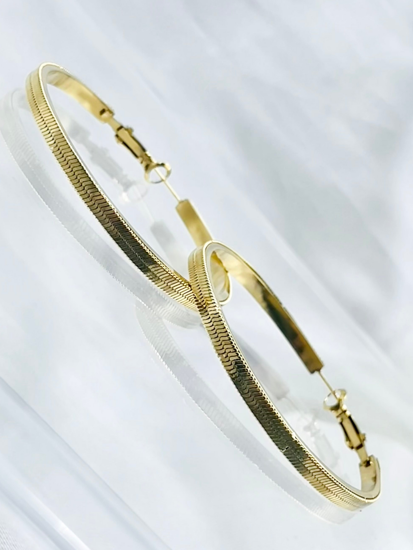 Arracada Rosek Dorada