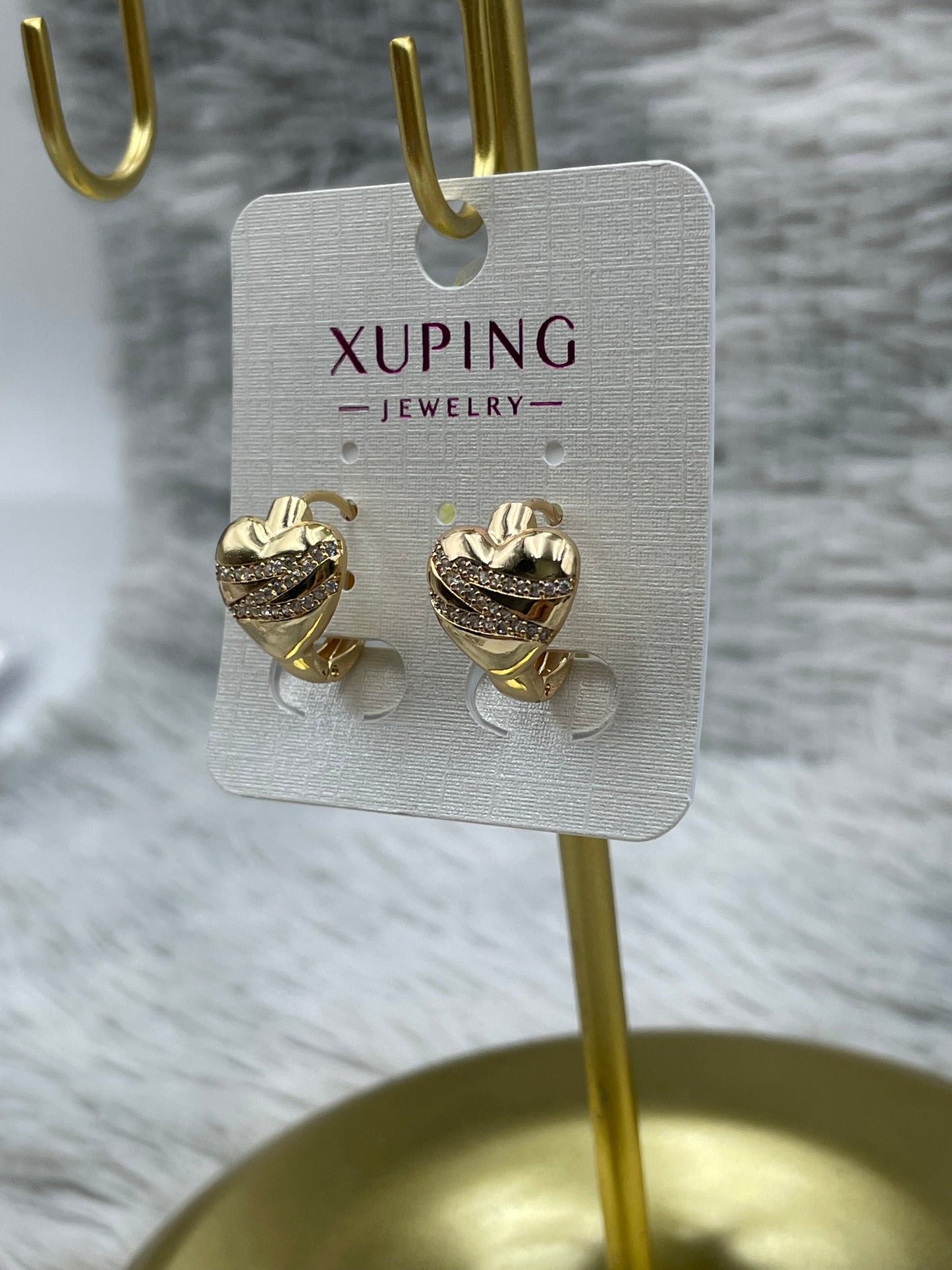 Arete Xuping Gold Rose