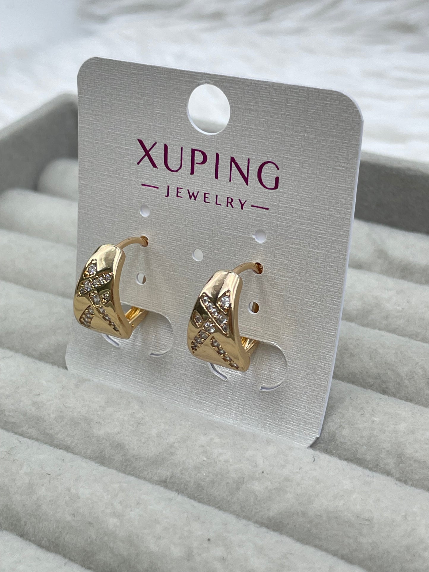Arete Xuping Gold Rose