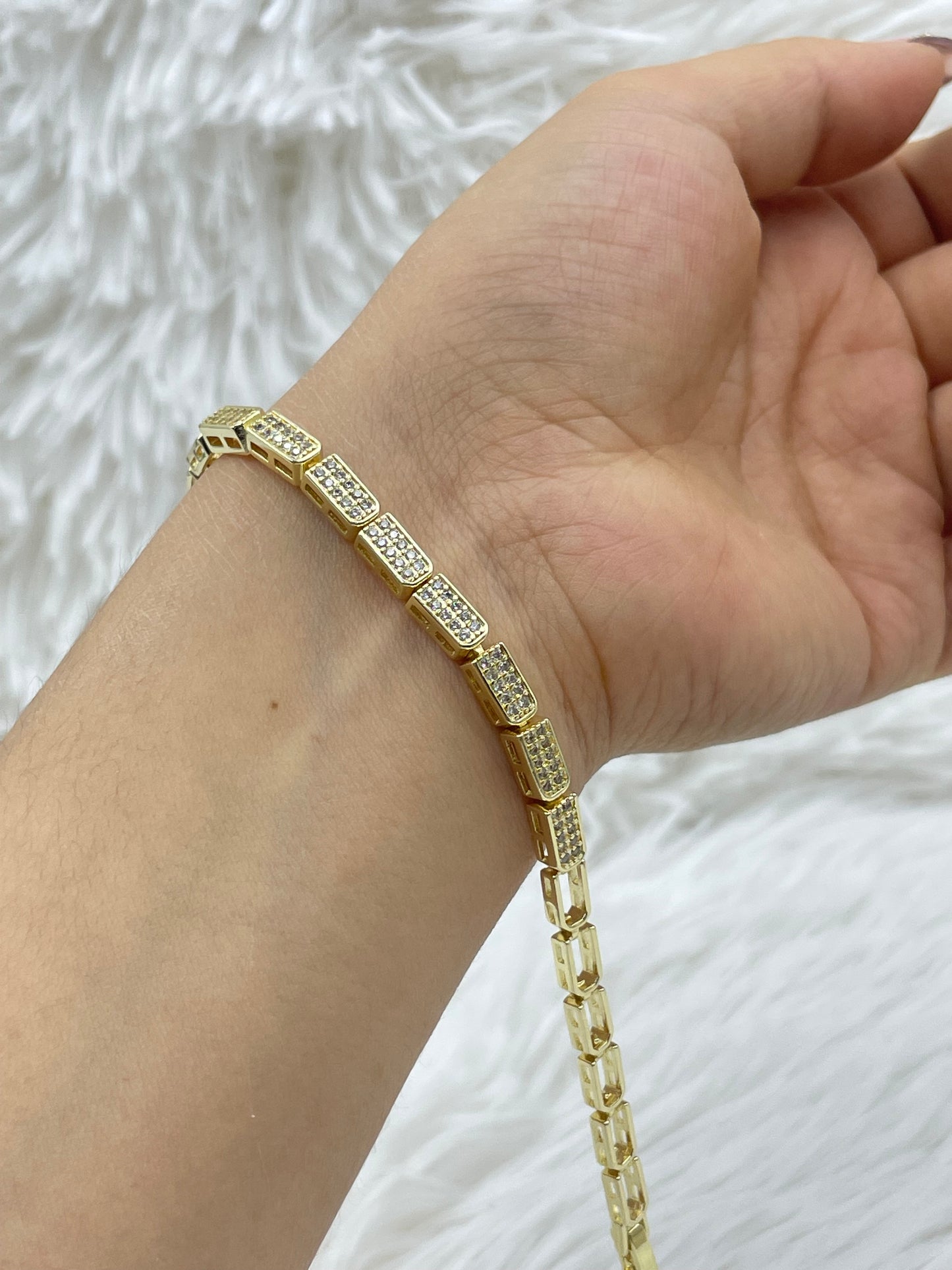 Pulsera Rosek Dorada