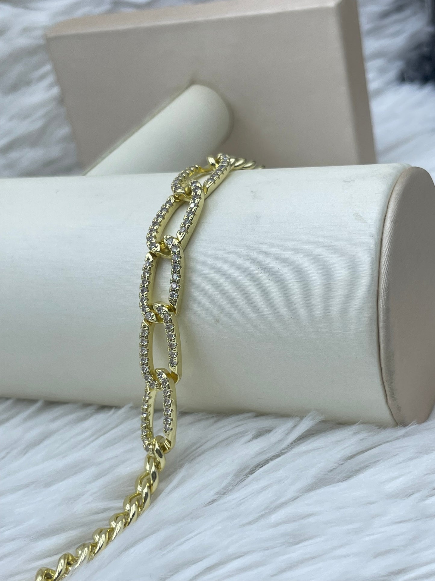 Pulsera Rosek Dorada