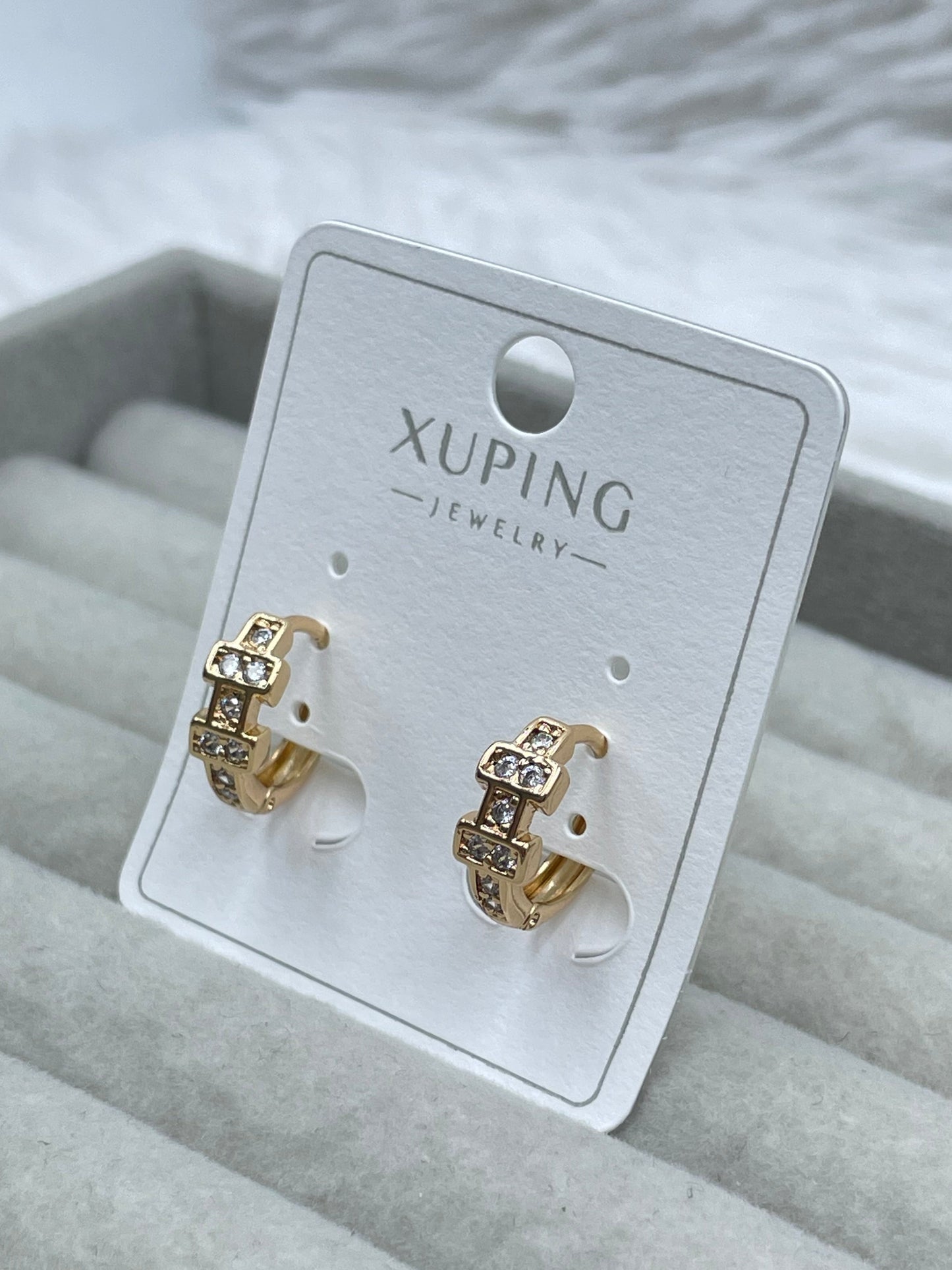 Arete Xuping Gold Rose