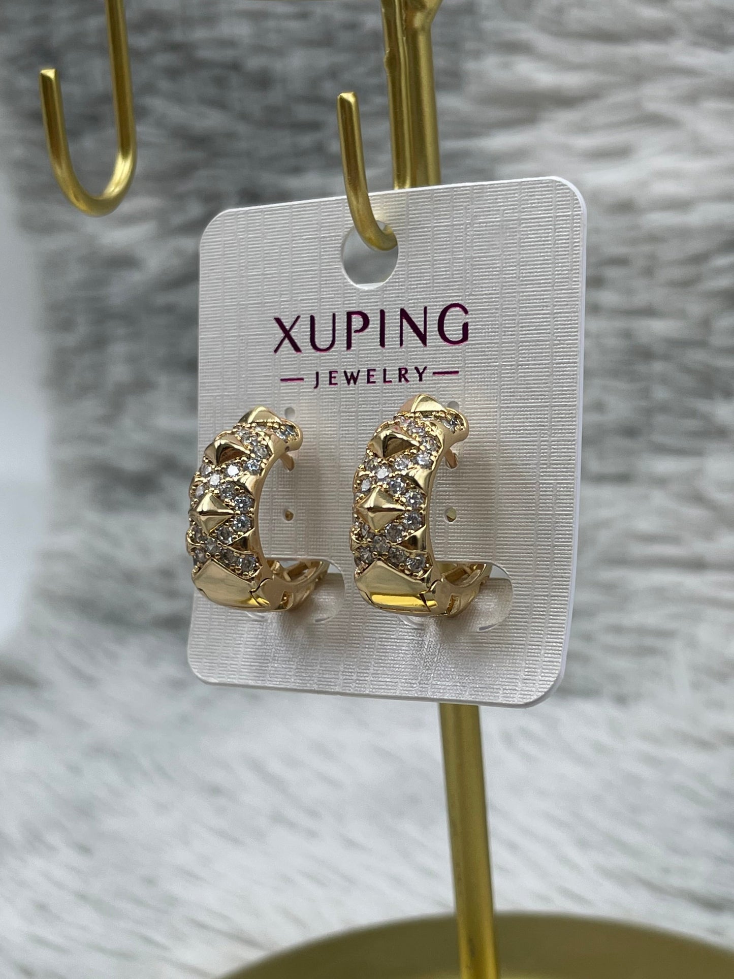 Arete Xuping Gold Rose