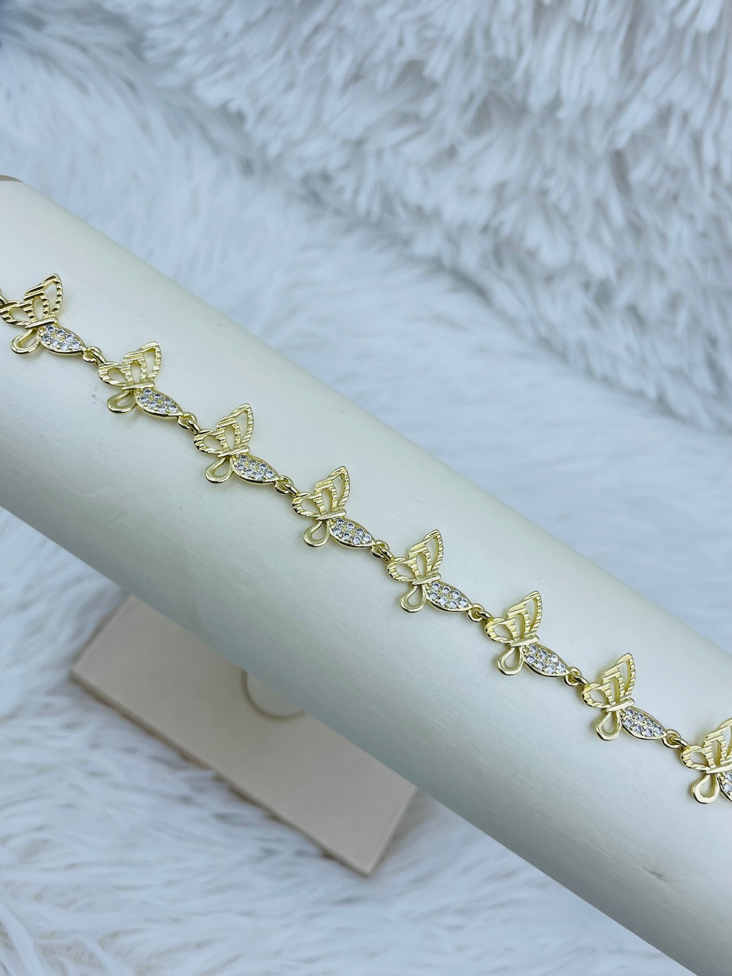 Pulsera Rosek Dorada
