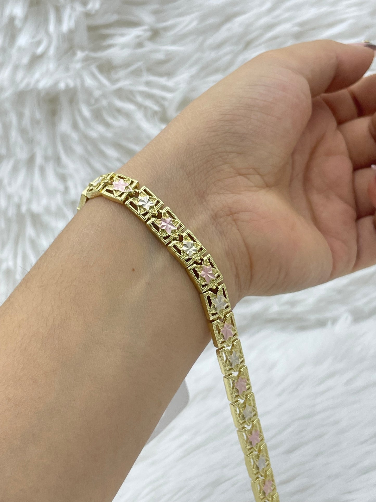Pulsera Rosek Dorada