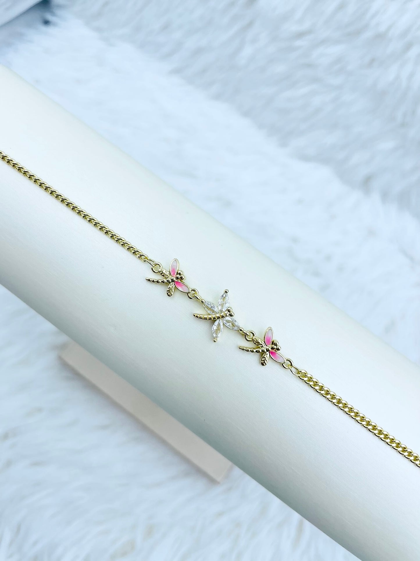 Pulsera Dorada Rosek