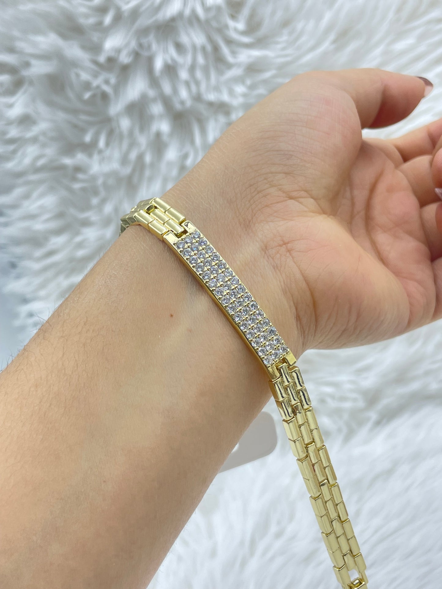 Pulsera Rosek Dorada