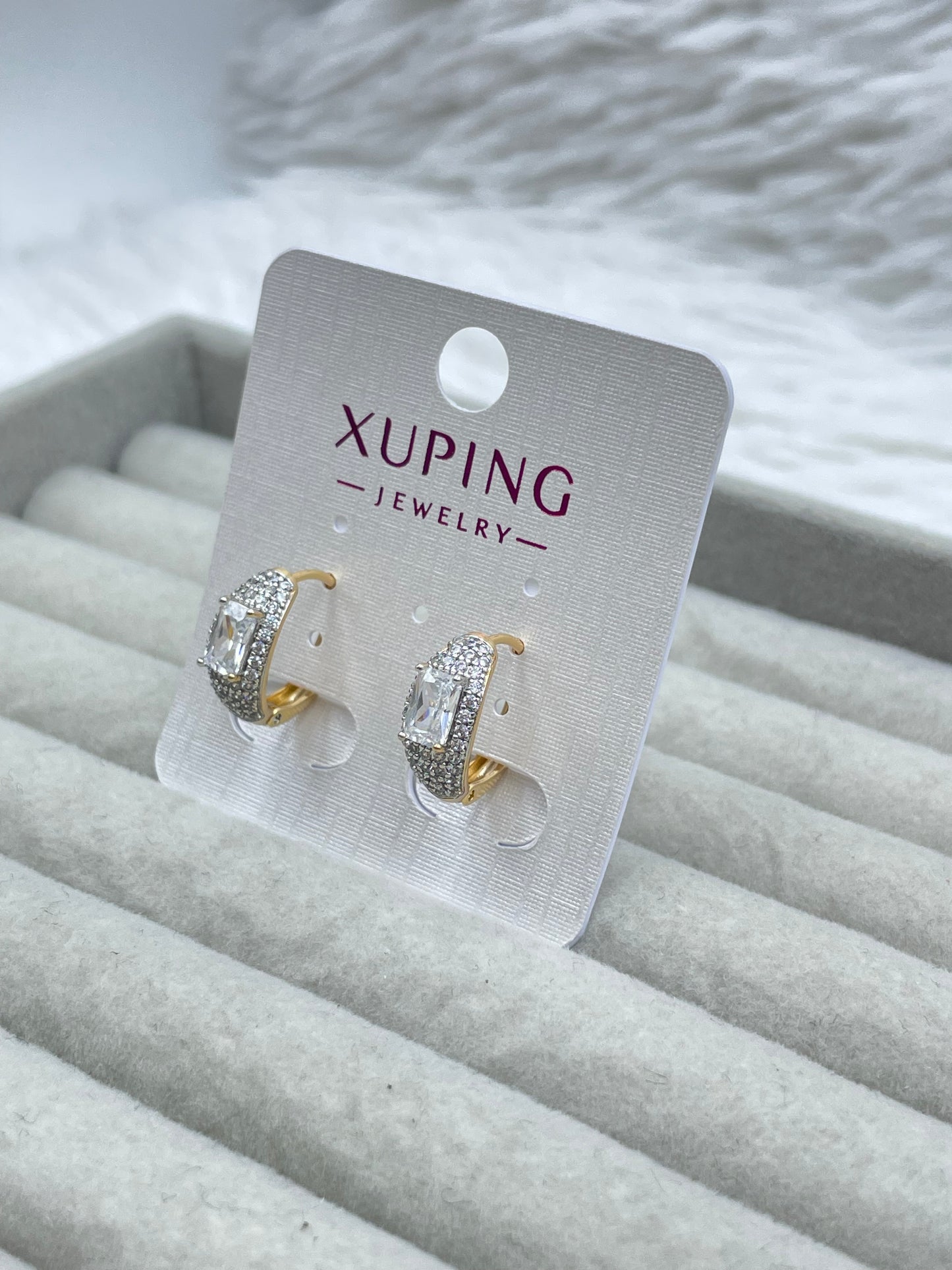Arete Xuping Gold Rose