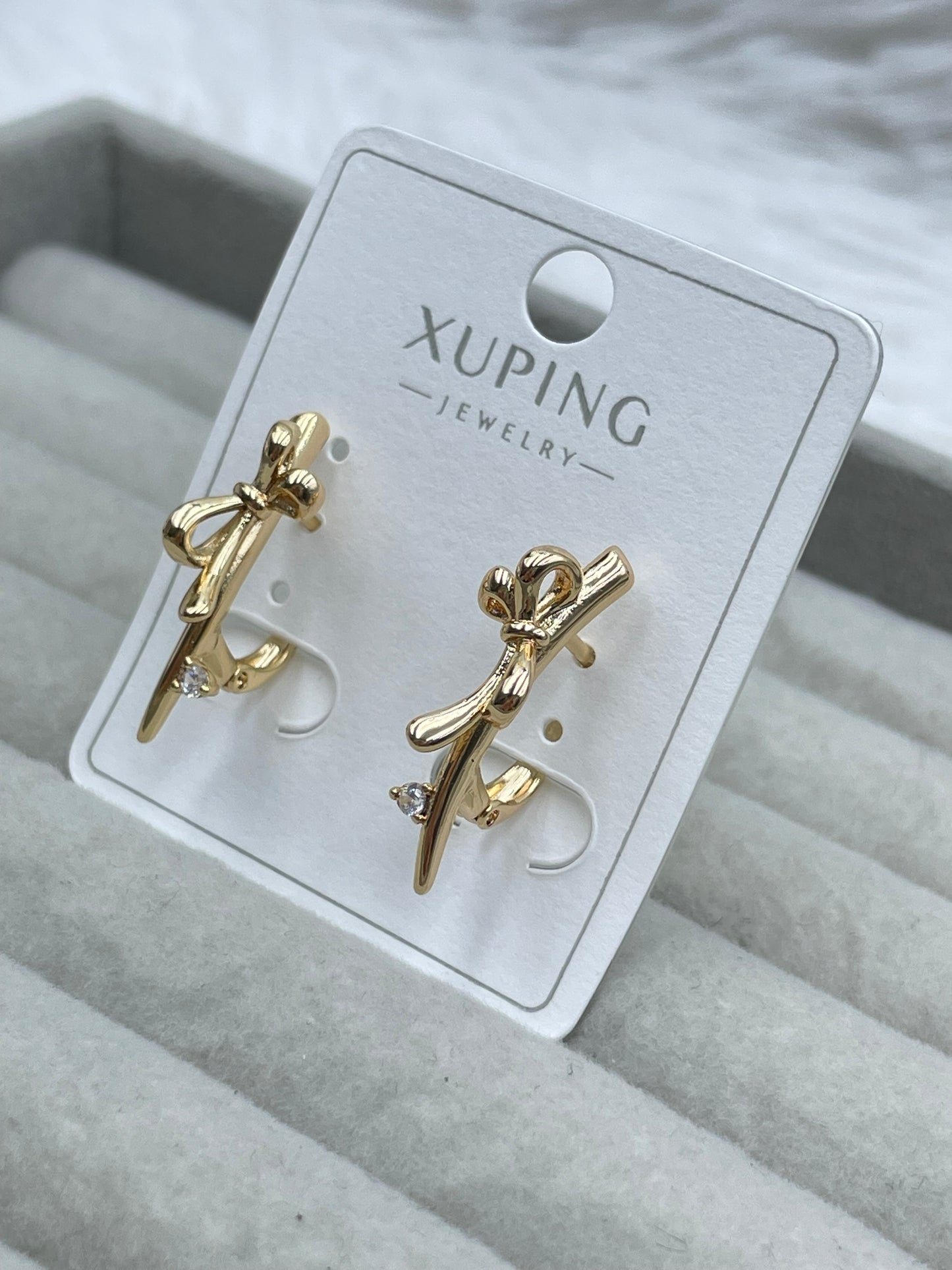 Arete Xuping Gold Rose