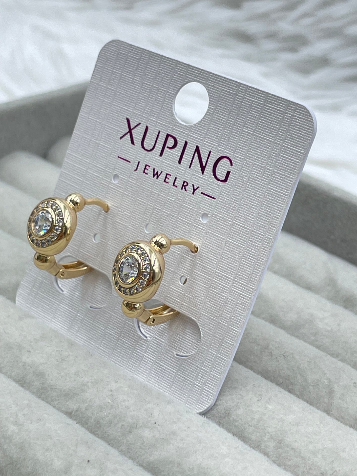 Arete Xuping Gold Rose