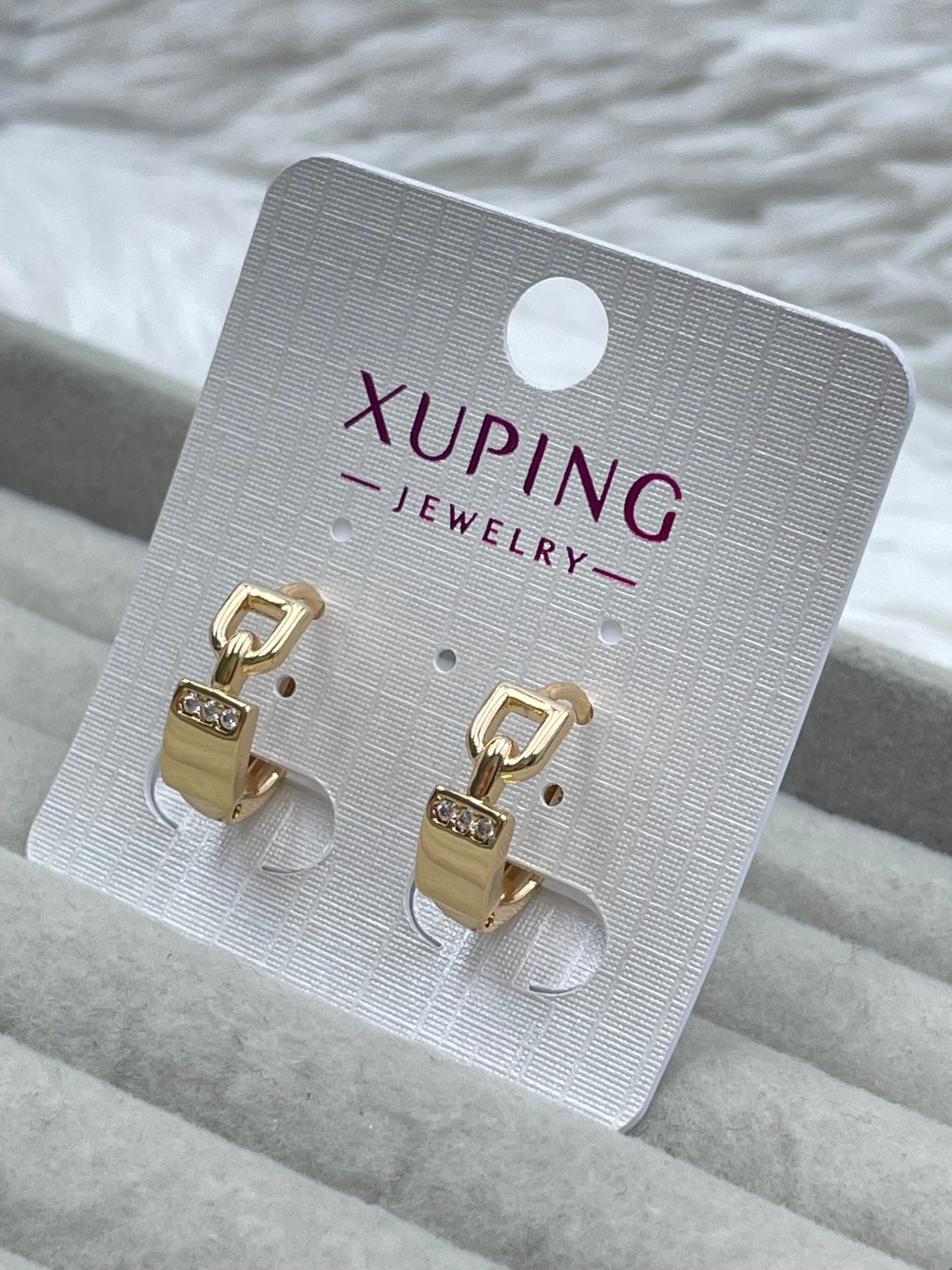 Arete Xuping Gold Rose