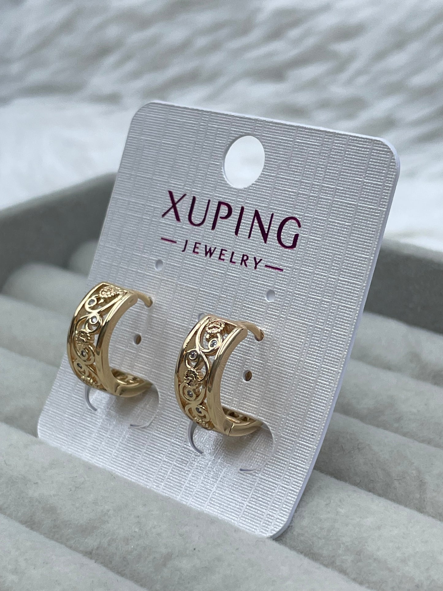 Arete Xuping Gold Rose
