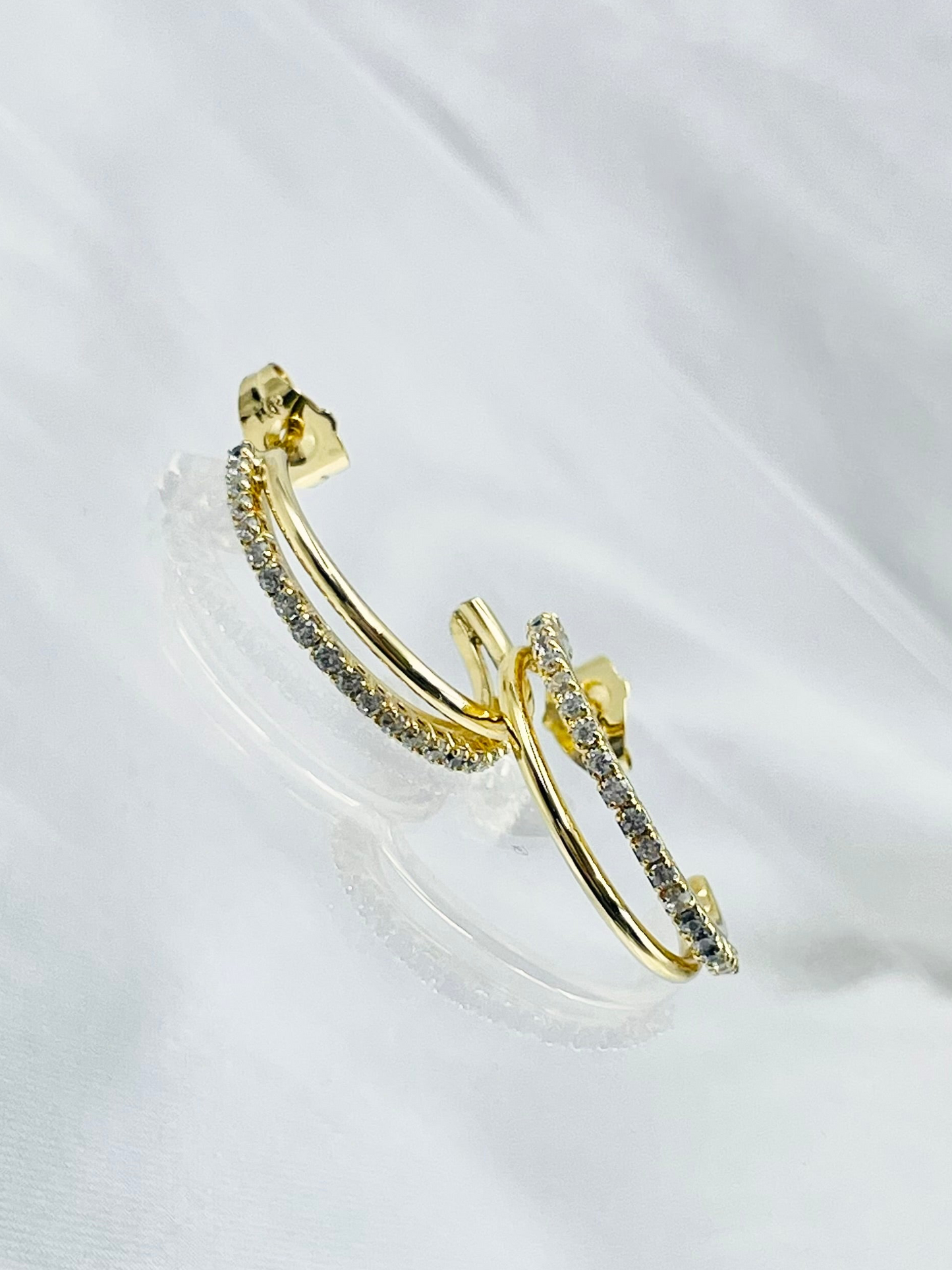 Arracada Xuping Dorada