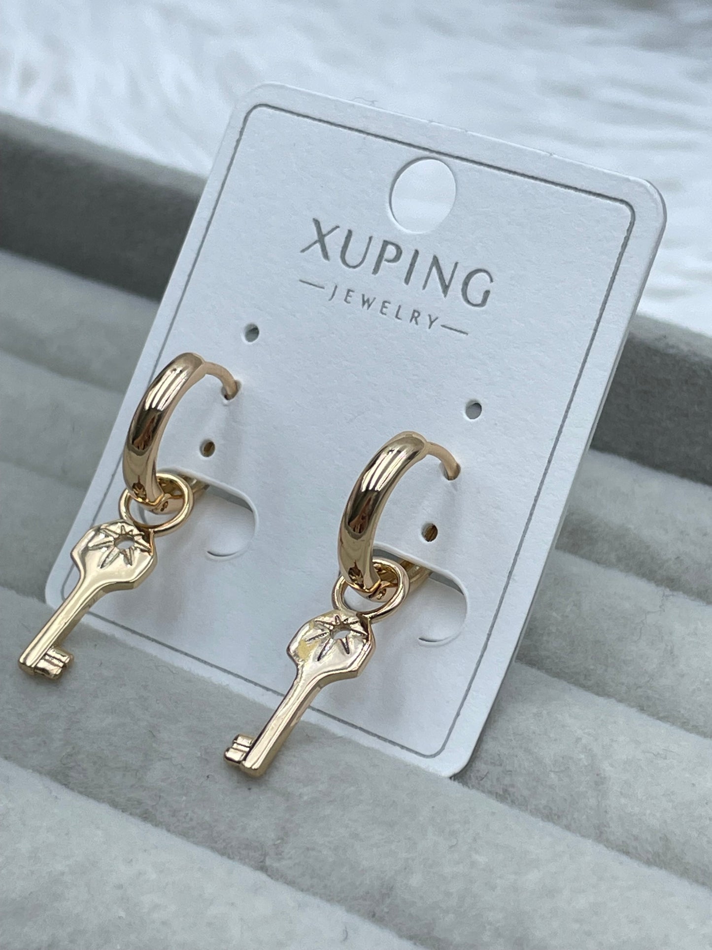 Arete Xuping Rose Gold