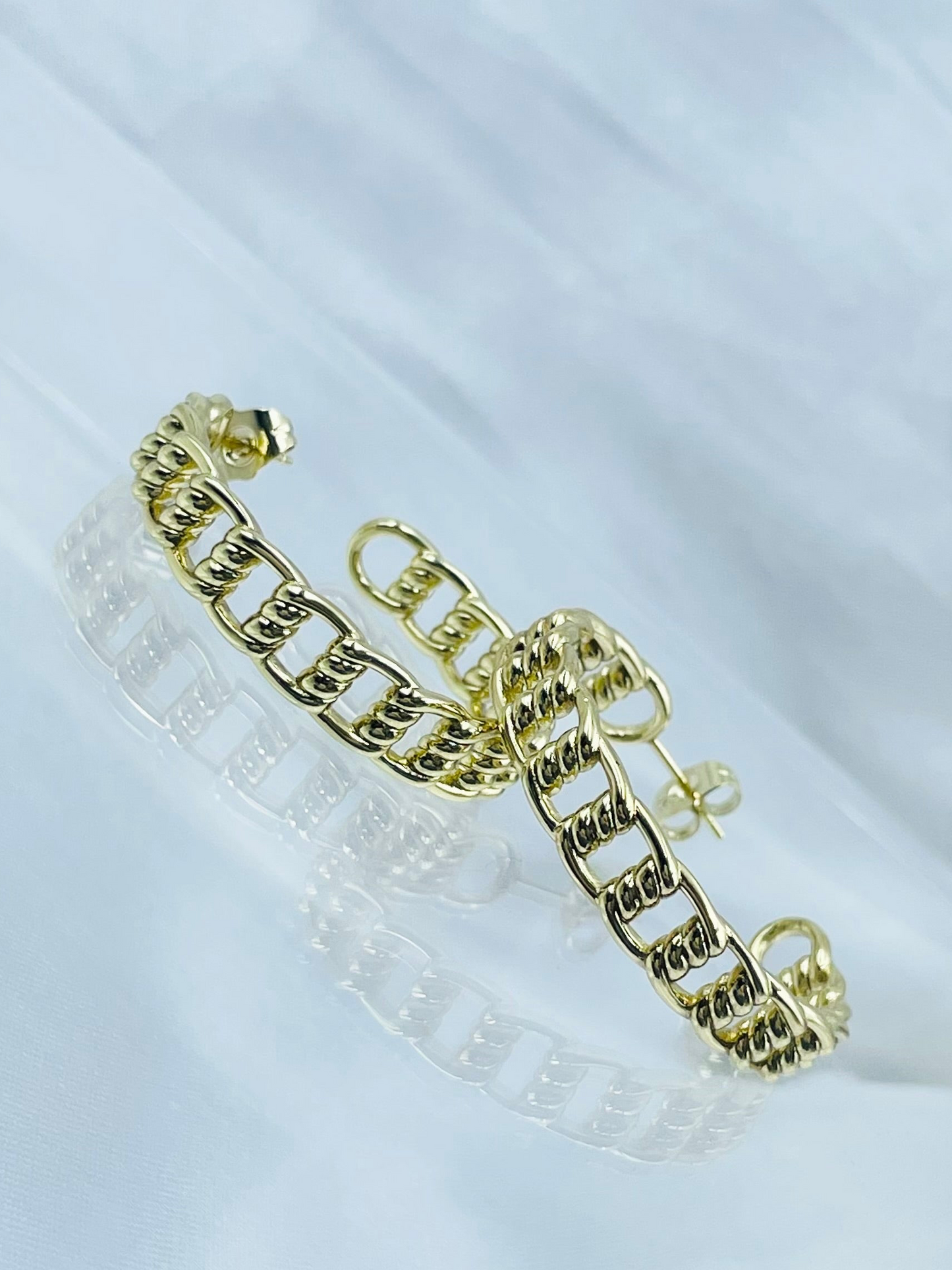 Arracada Dorada Rosek