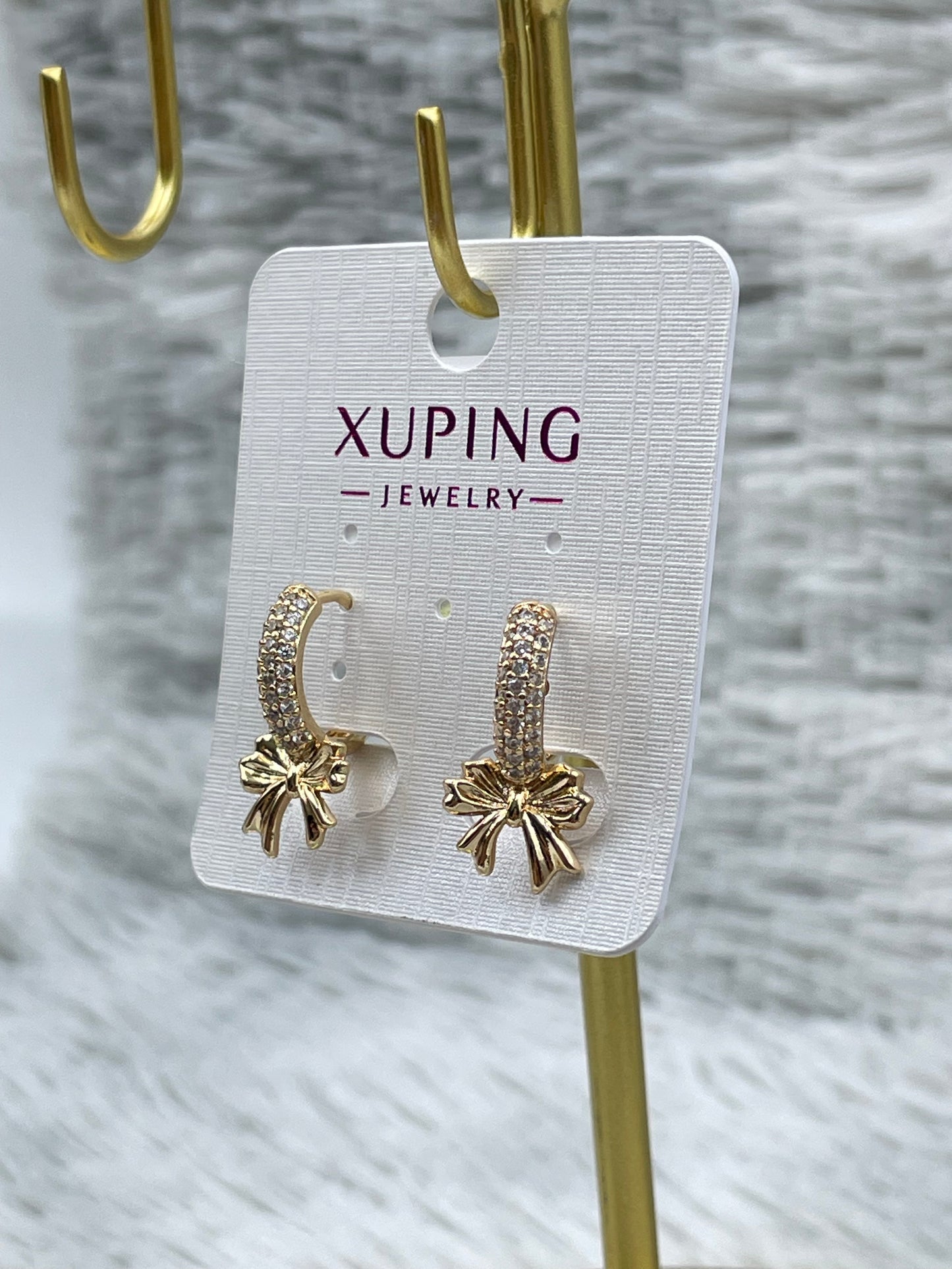 Arete Xuping Rose Gold