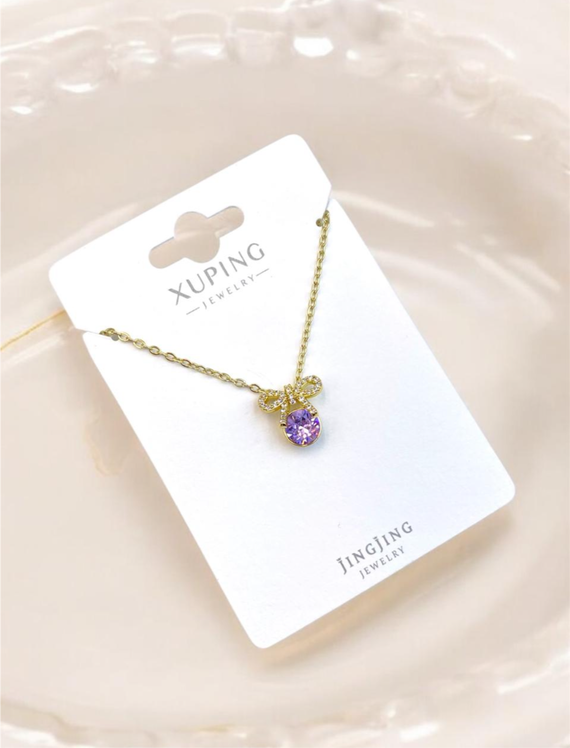 Collar Xuping jingjing