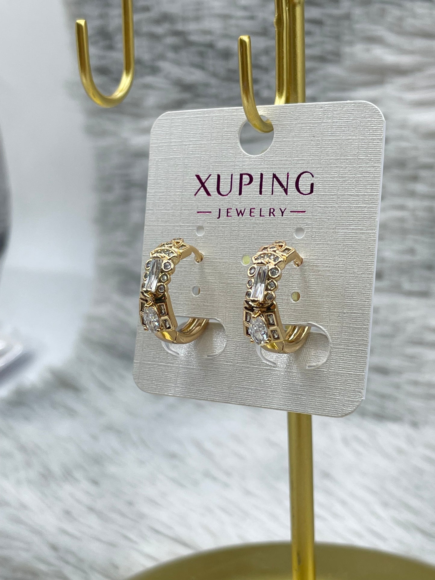 Arete Xuping Gold Rose