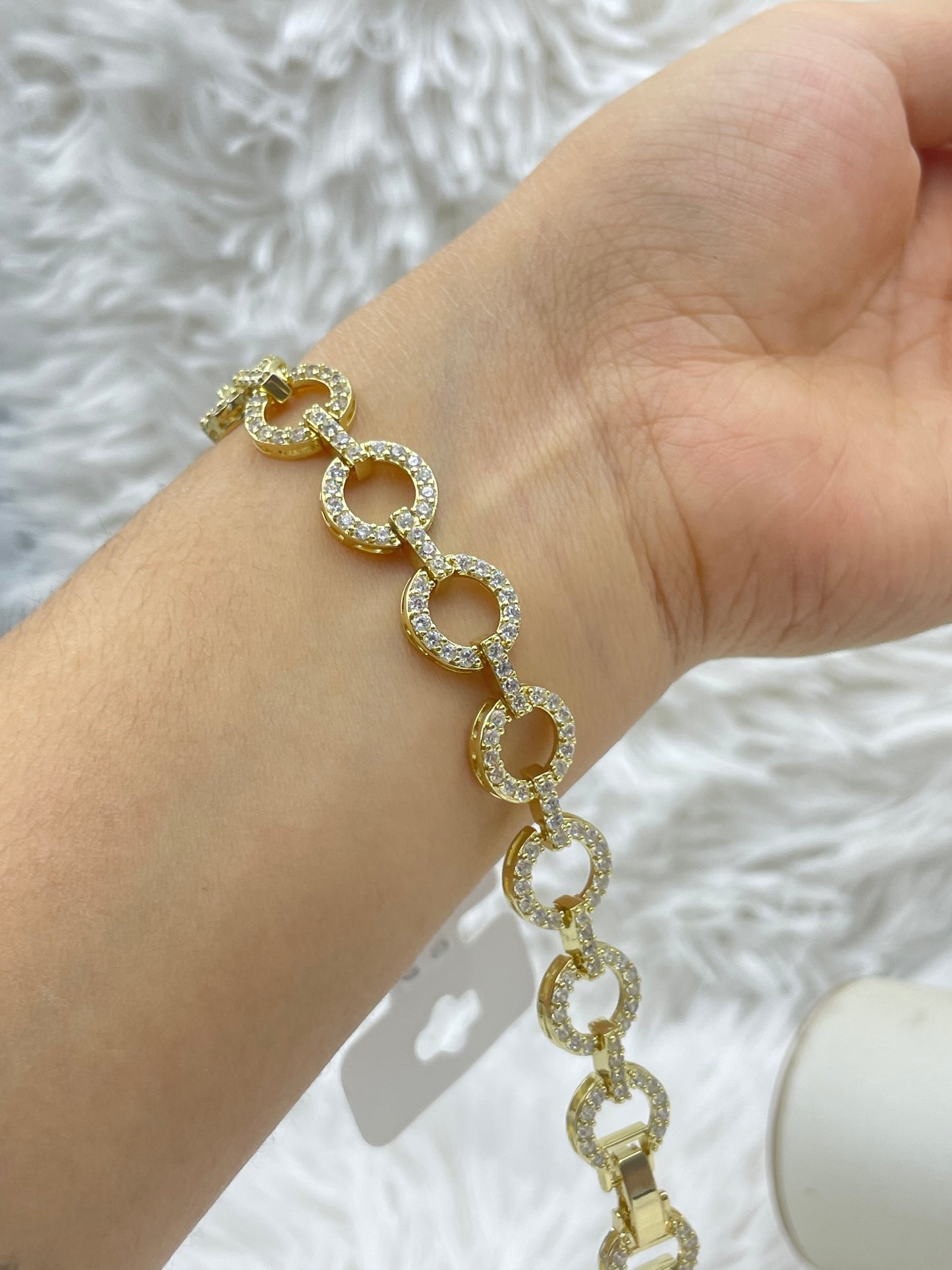 Pulsera Rosek Dorada