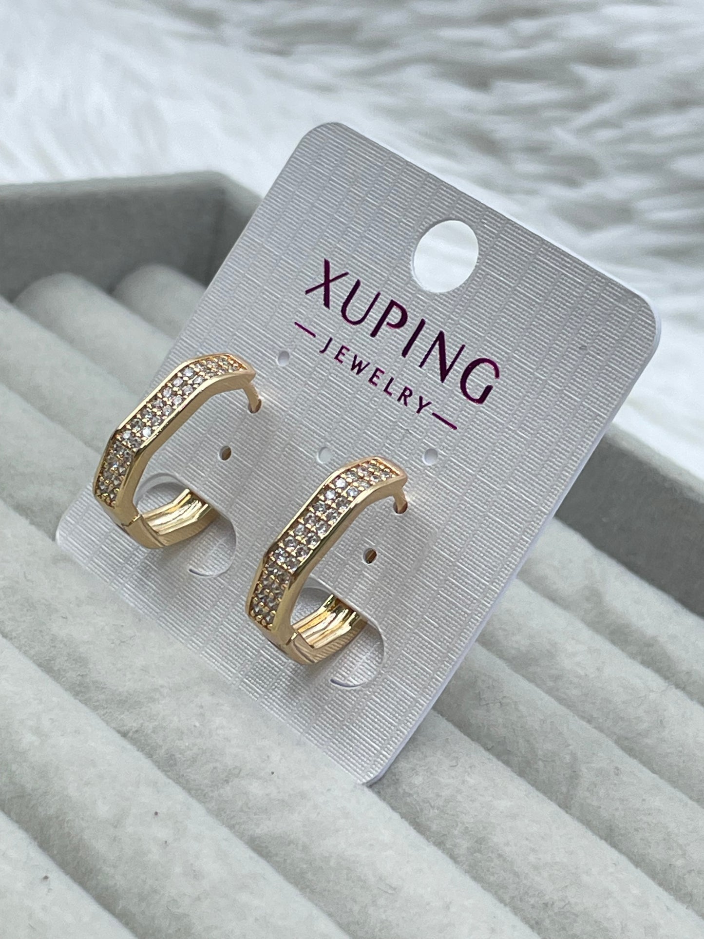 Arete Xuping Gold Rose