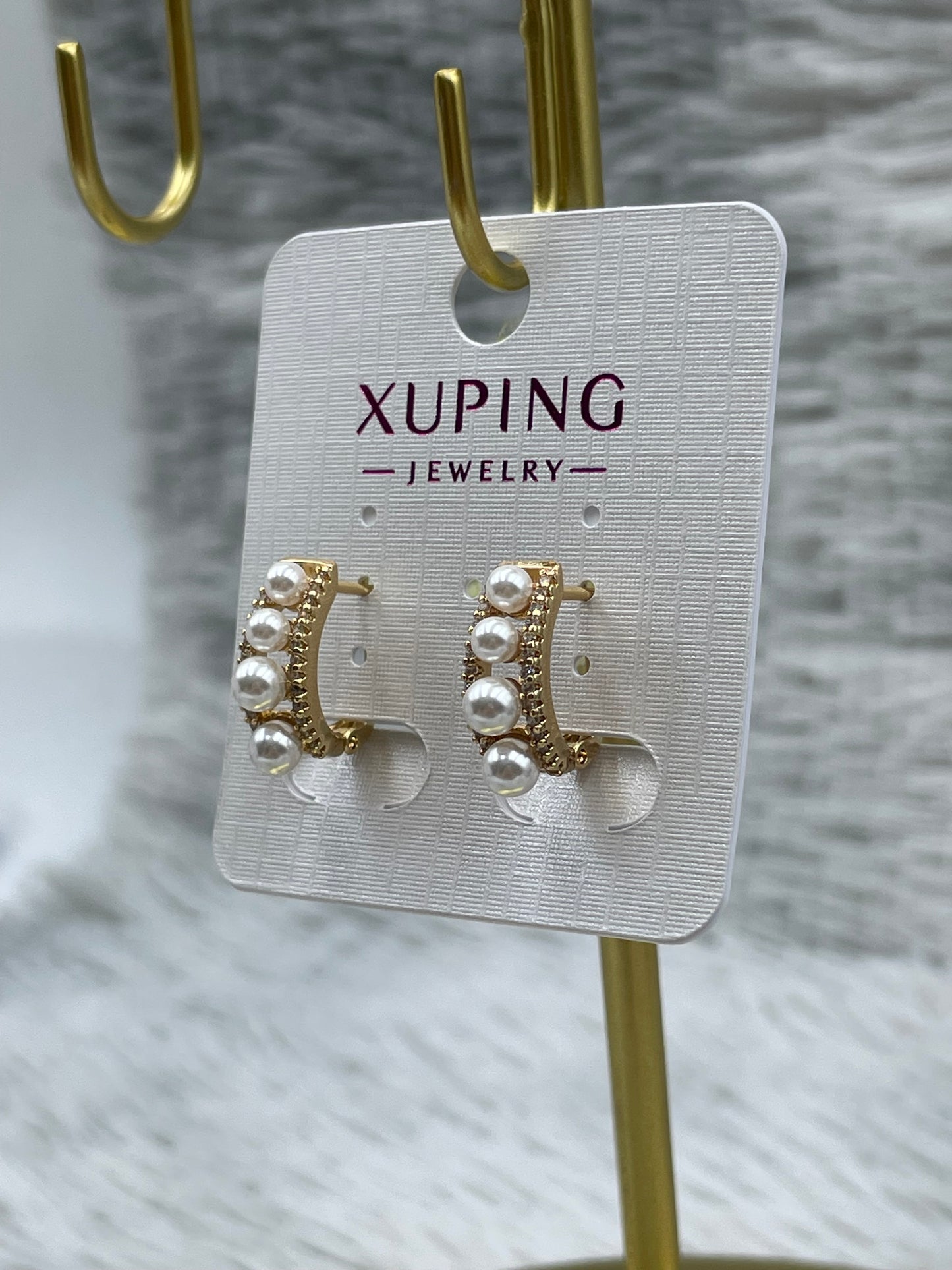 Arete Xuping Gold Rose