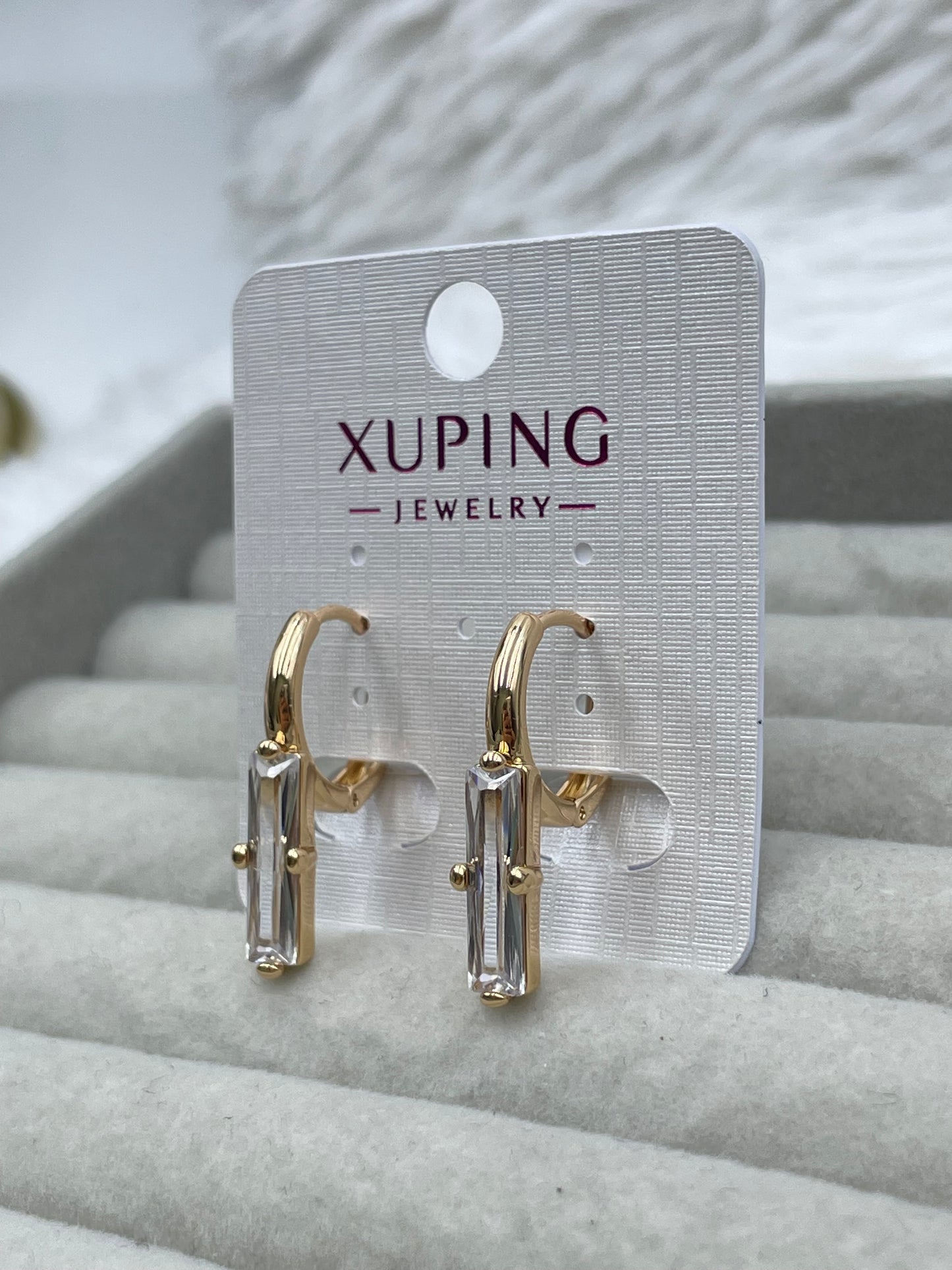Arete Xuping Gold Rose