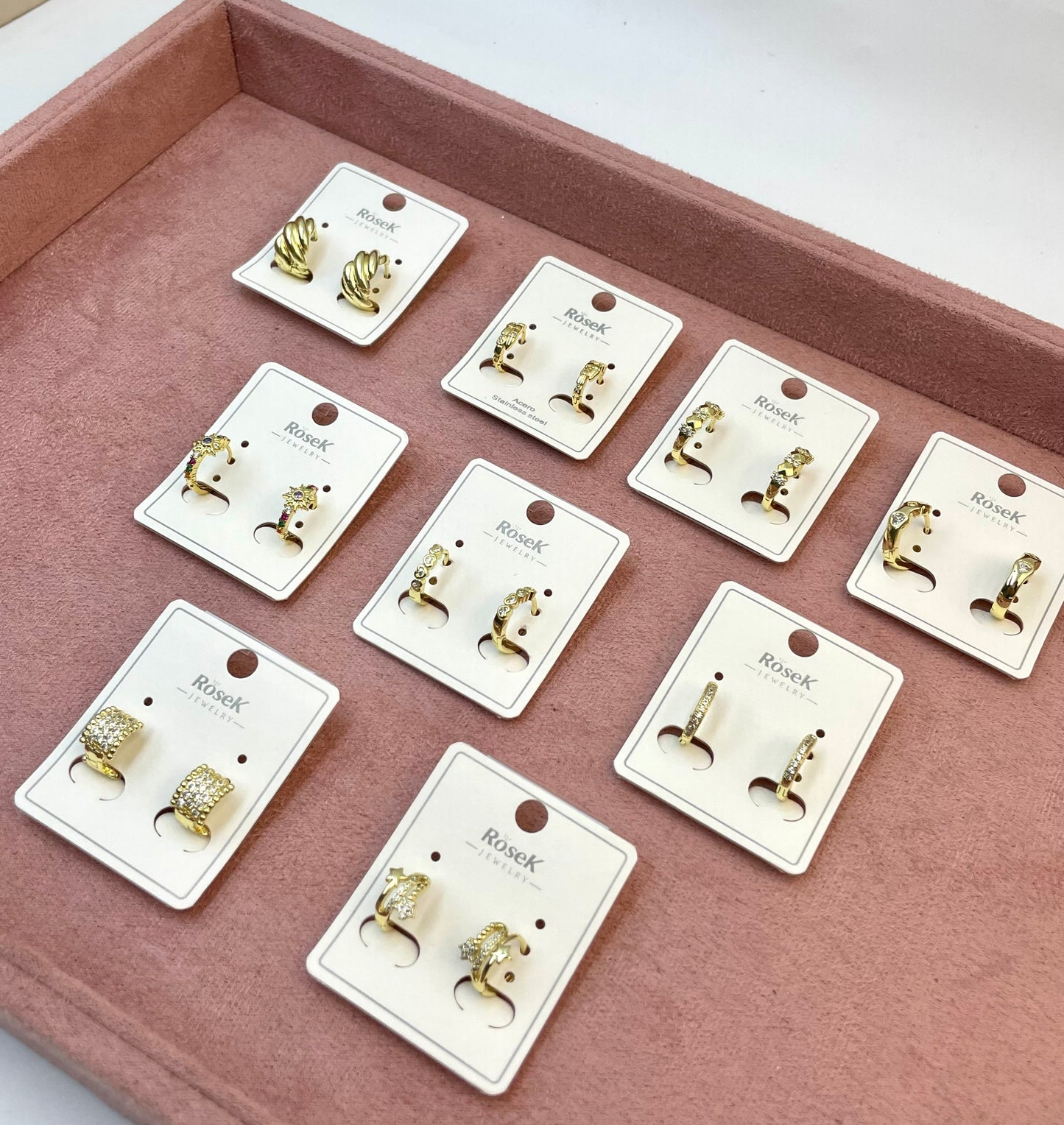 Aretes Rosek