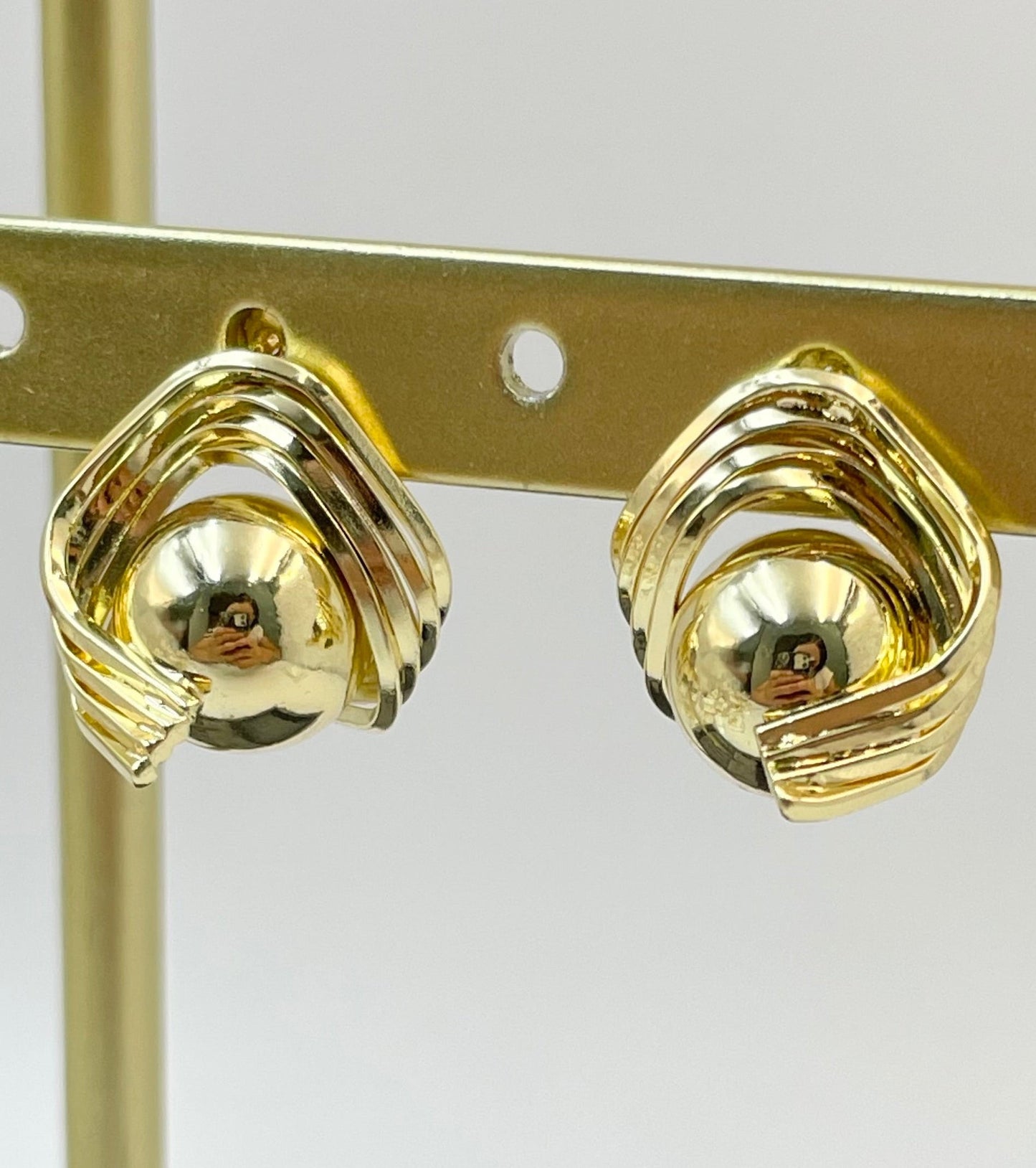 Arete Chunky Dorado
