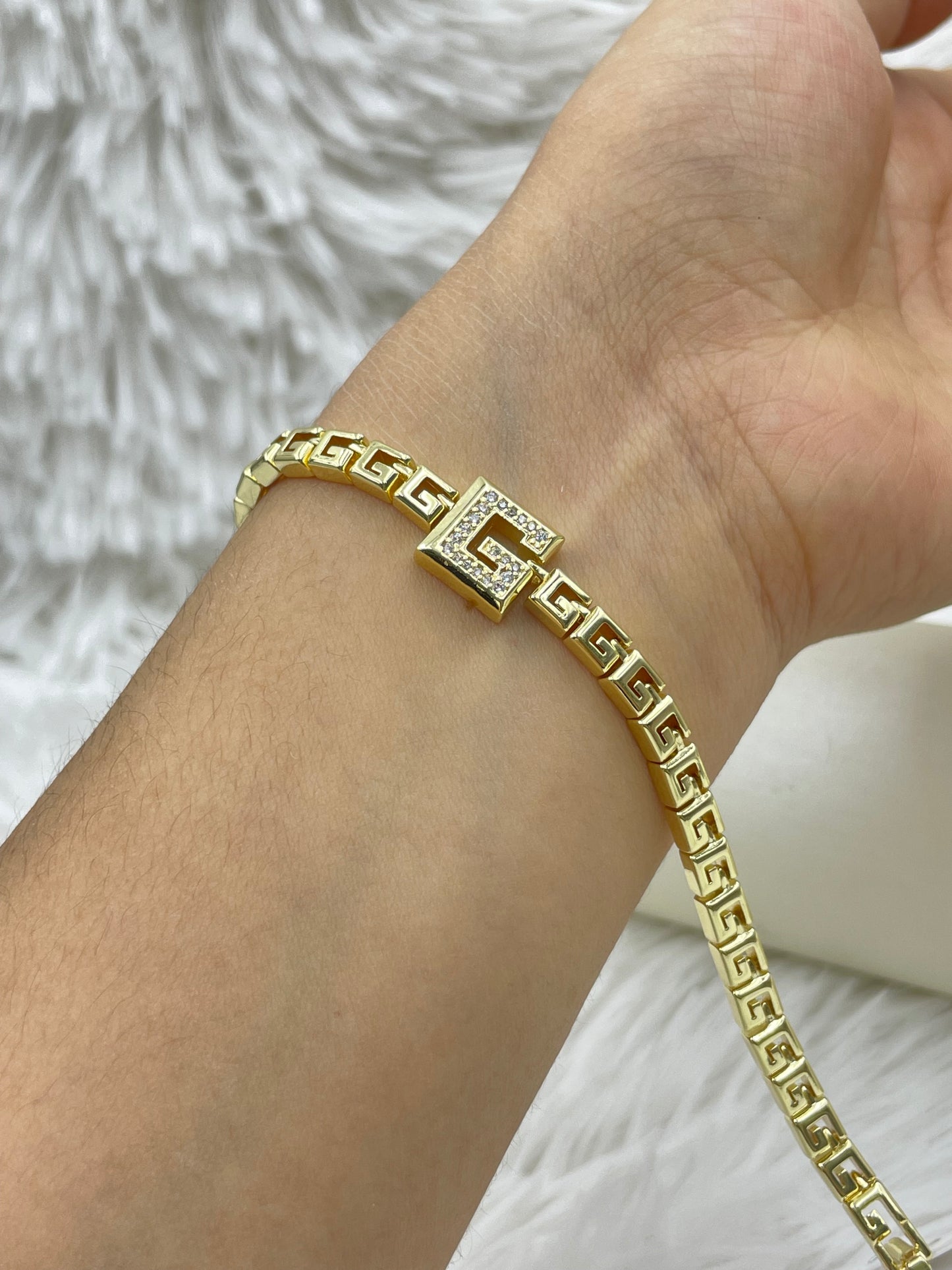 Pulsera Rosek Dorada