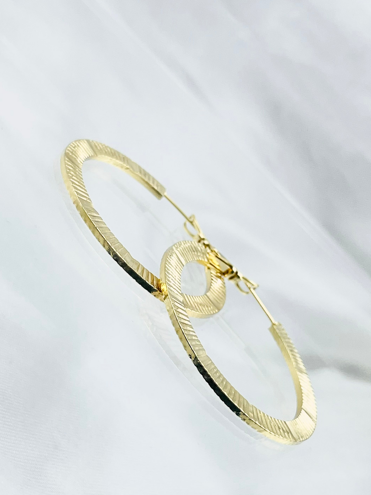 Arracadas Xuping Doradas