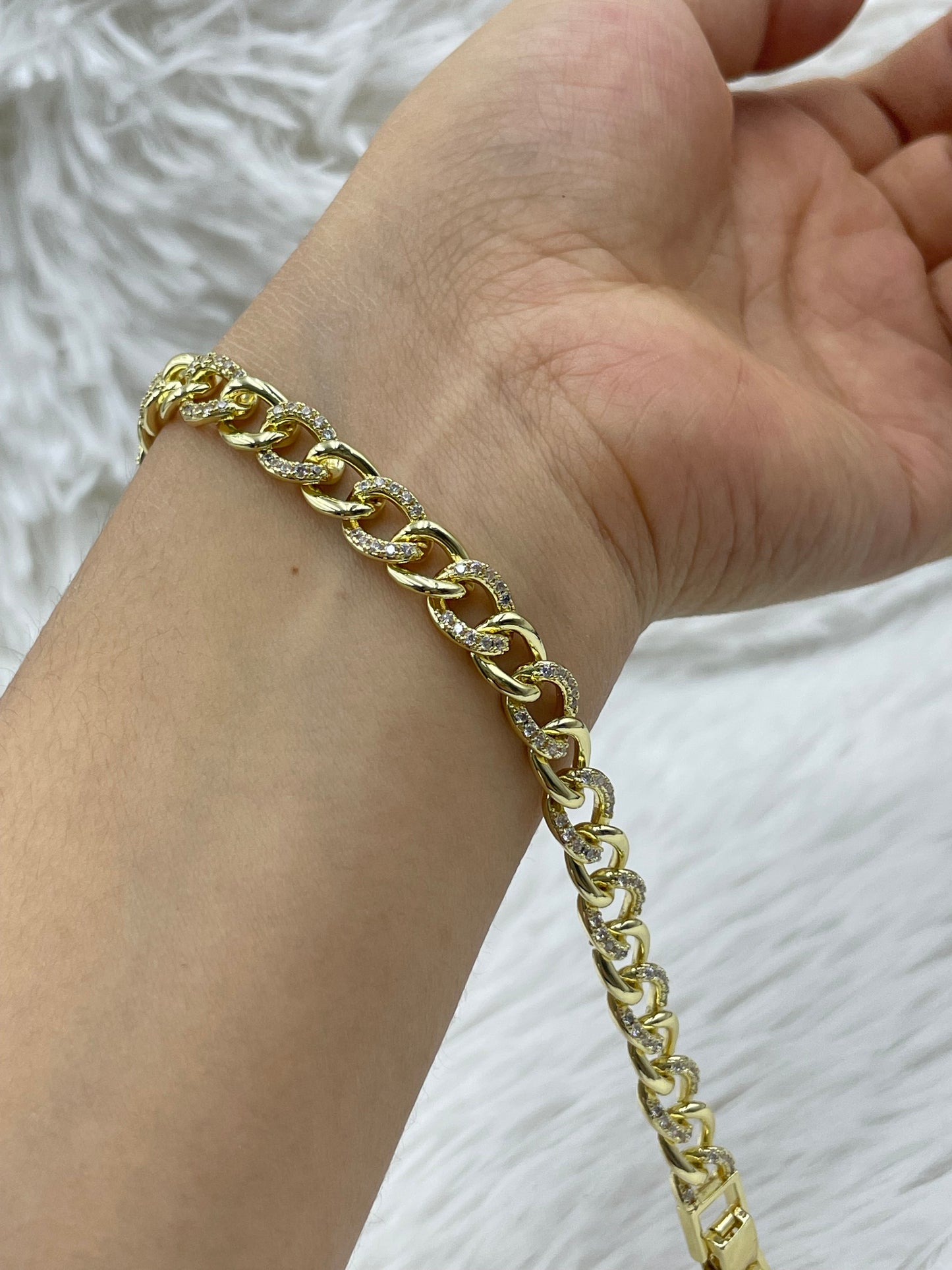 Pulsera Rosek Dorada