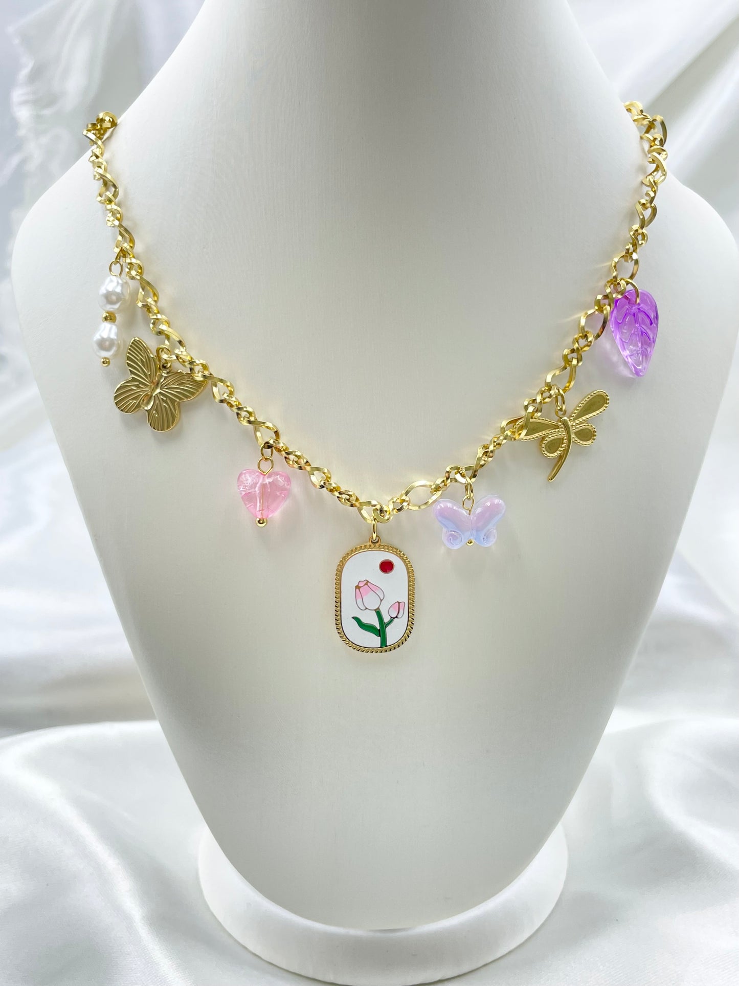 Collar Dorado Rosek