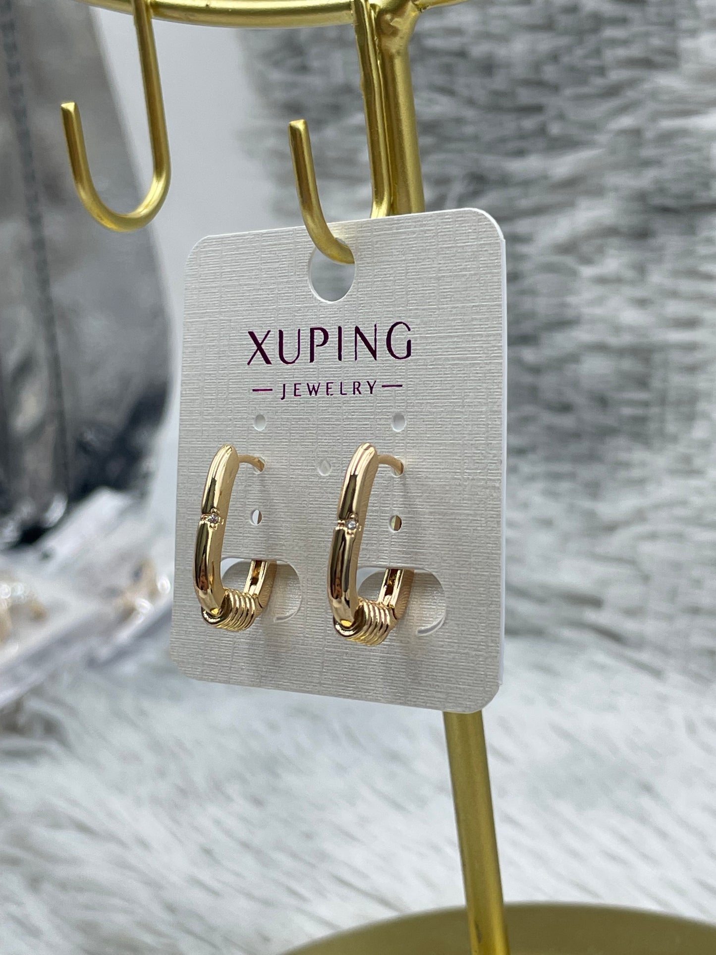 Arete Xuping Gold Rose