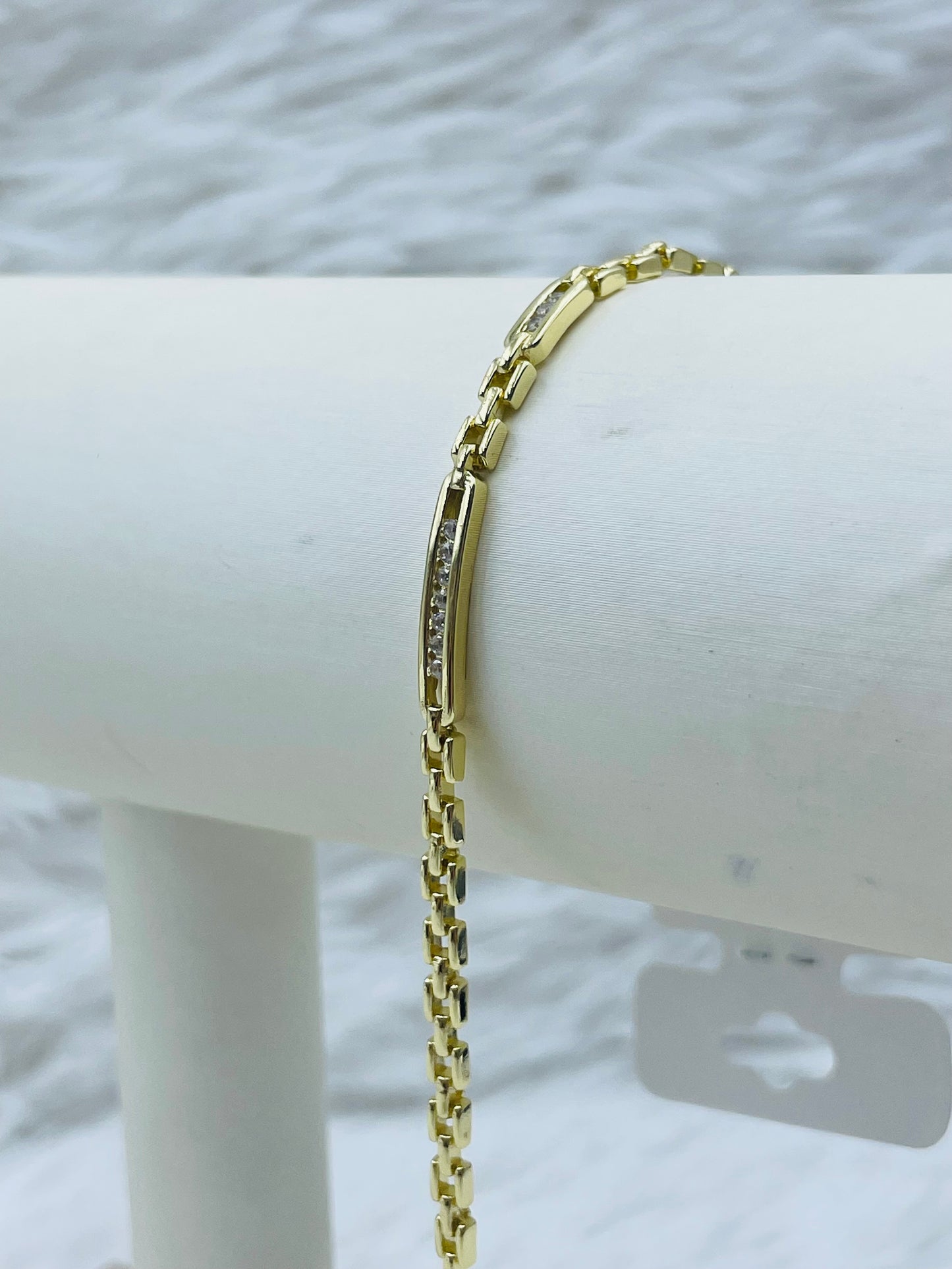 Pulsera Rosek Dorada