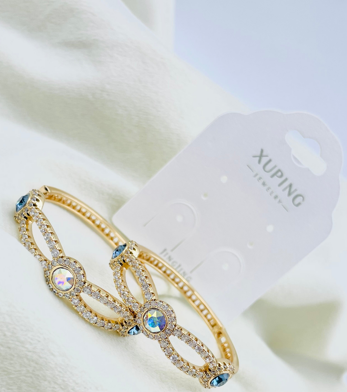 Arracadas Xuping Jingjing