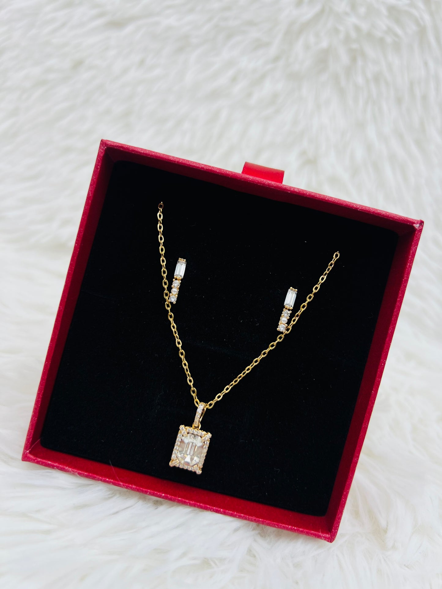 Conjunto San Valentin Rosek