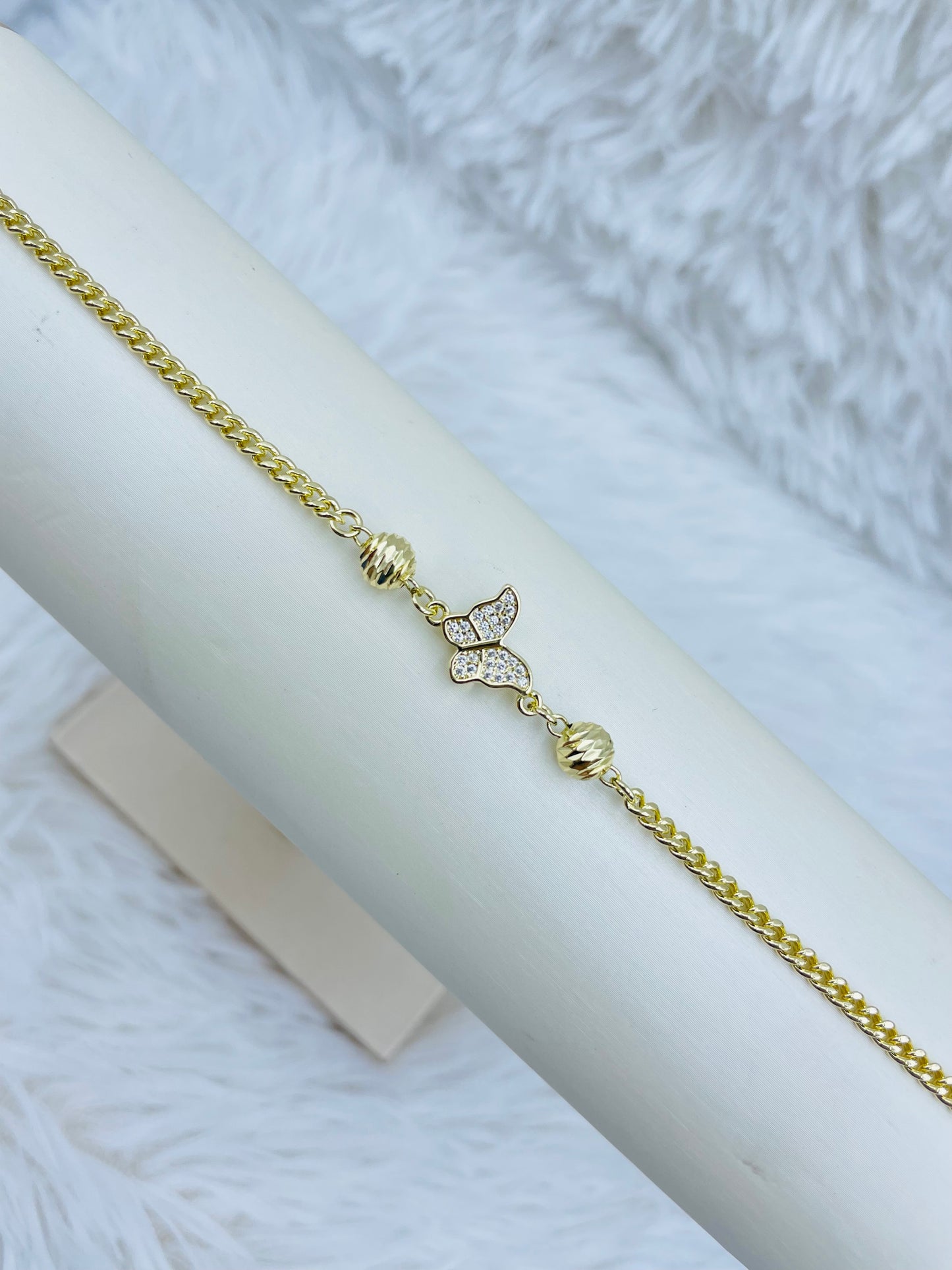 Pulsera Rosek Dorada