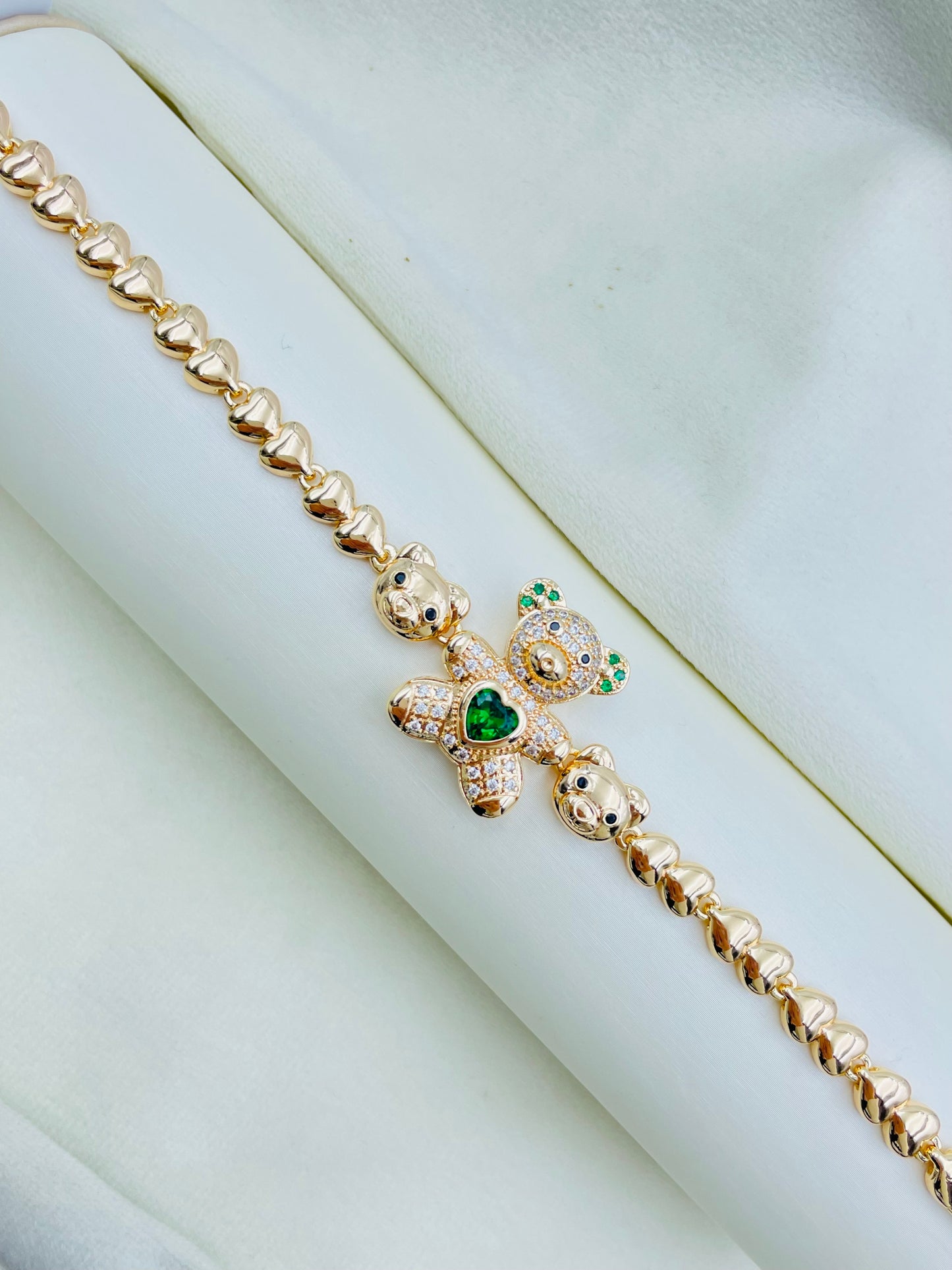 Pulsera Rosada Xuping