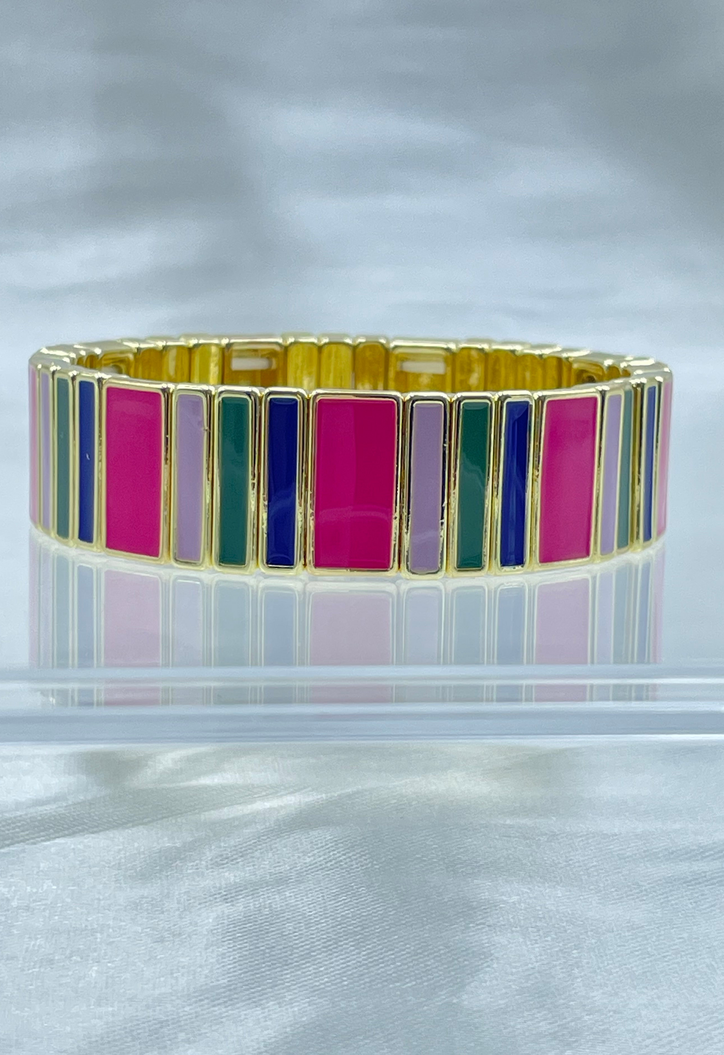 Brazalete esmaltado
