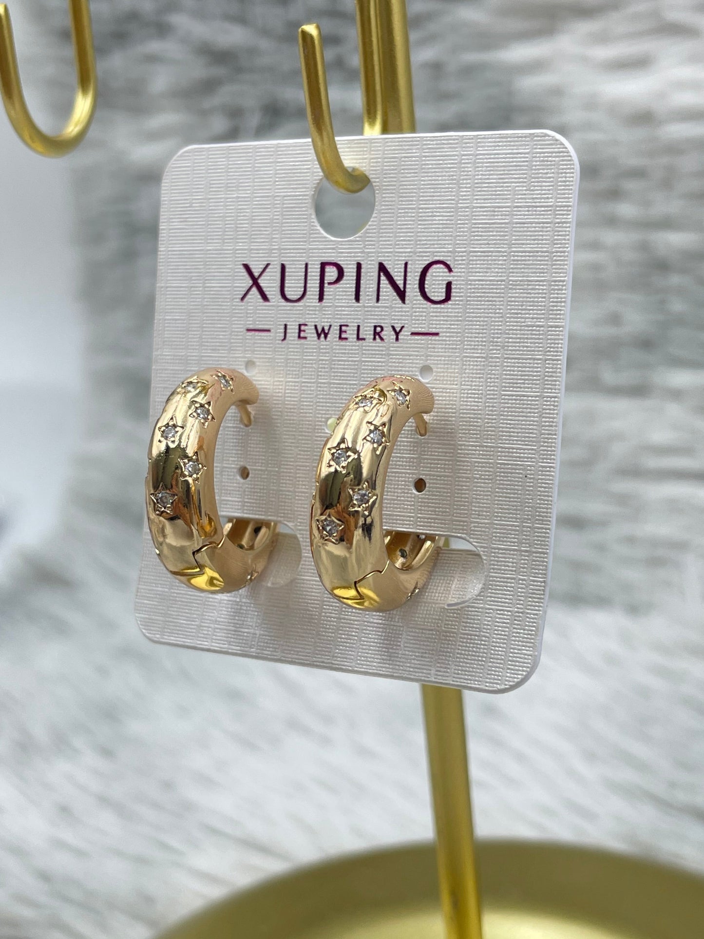 Arete Xuping Gold Rose