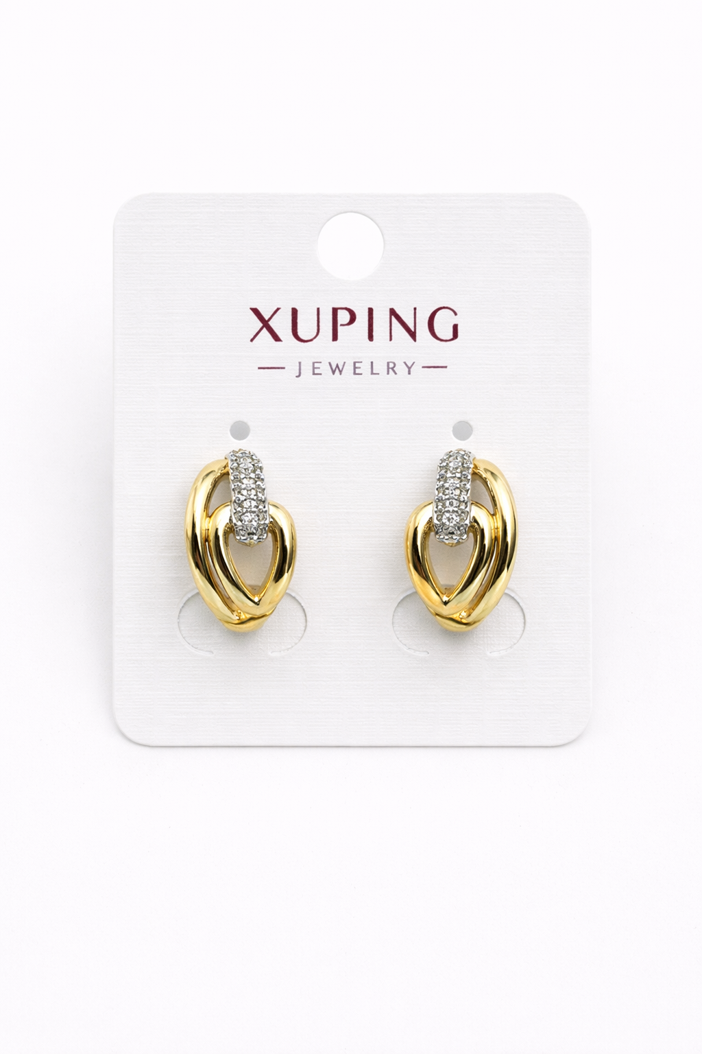 Arete Xuping Rose Gold