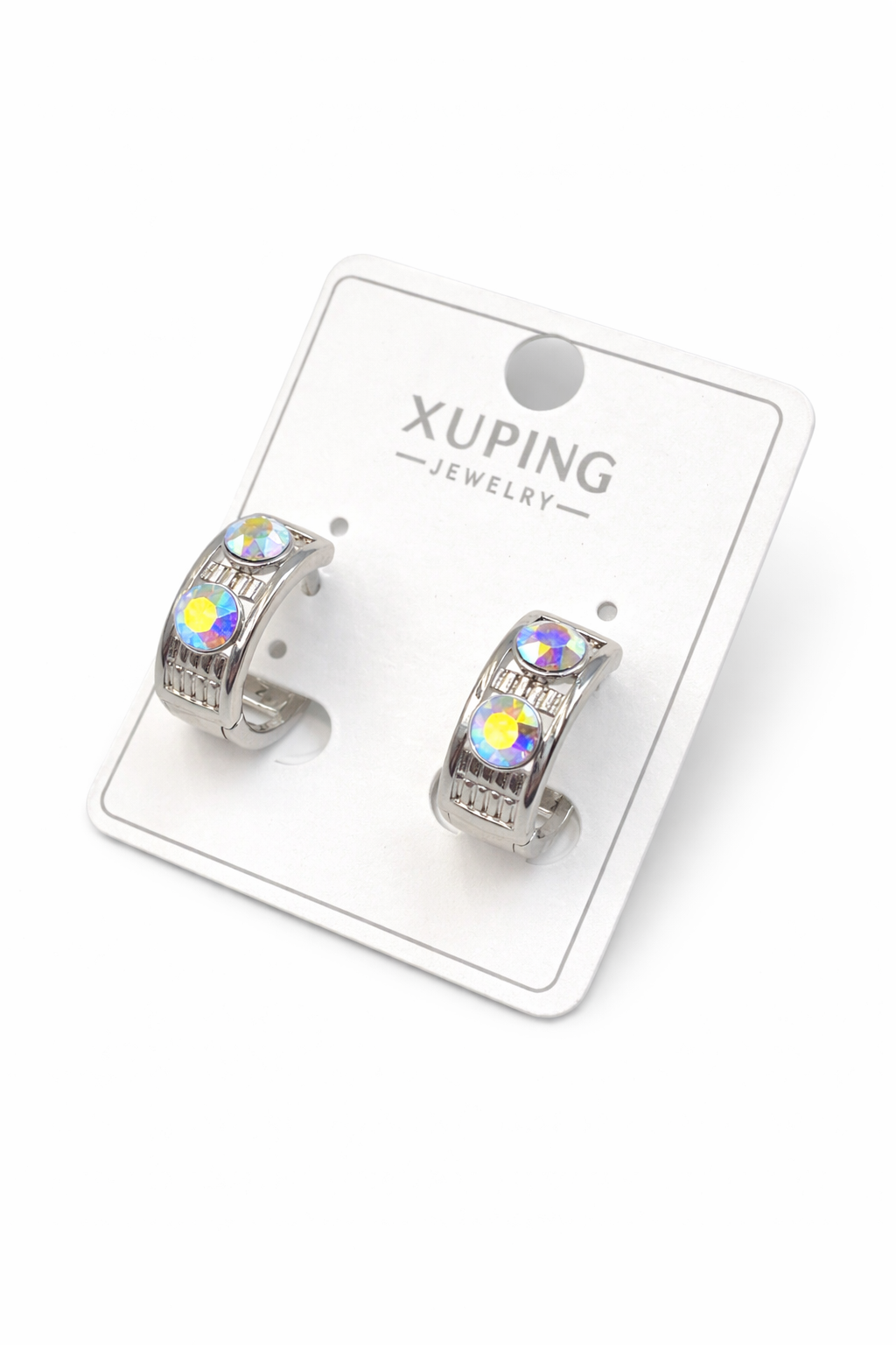 Aretes Plateados