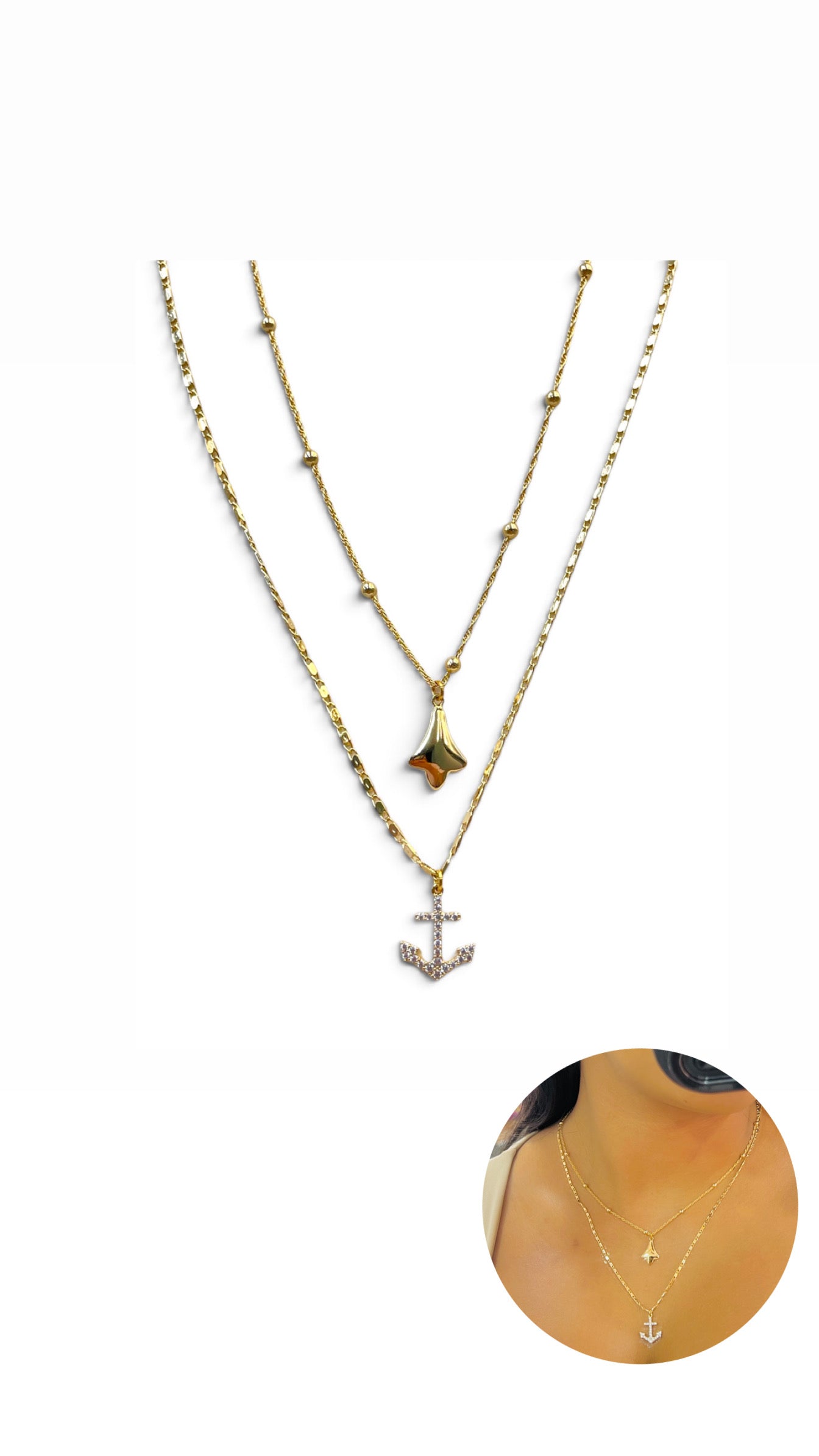 Collar doble Xuping