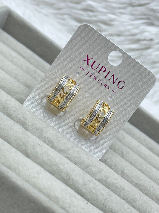 Arete Xuping Gold Rose