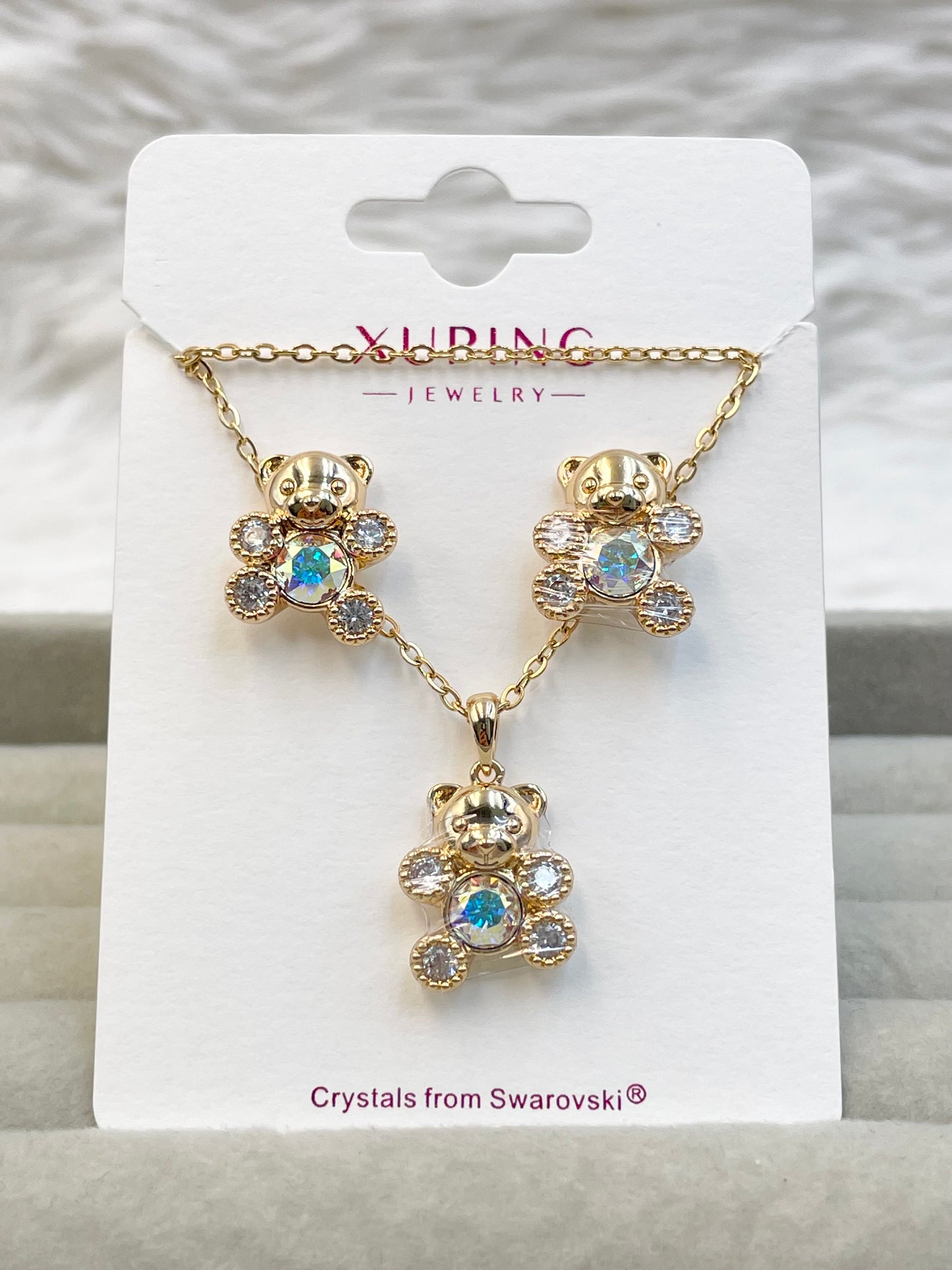 Conjunto Xuping Jingjing