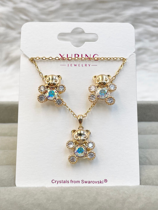 Conjunto Xuping Jingjing