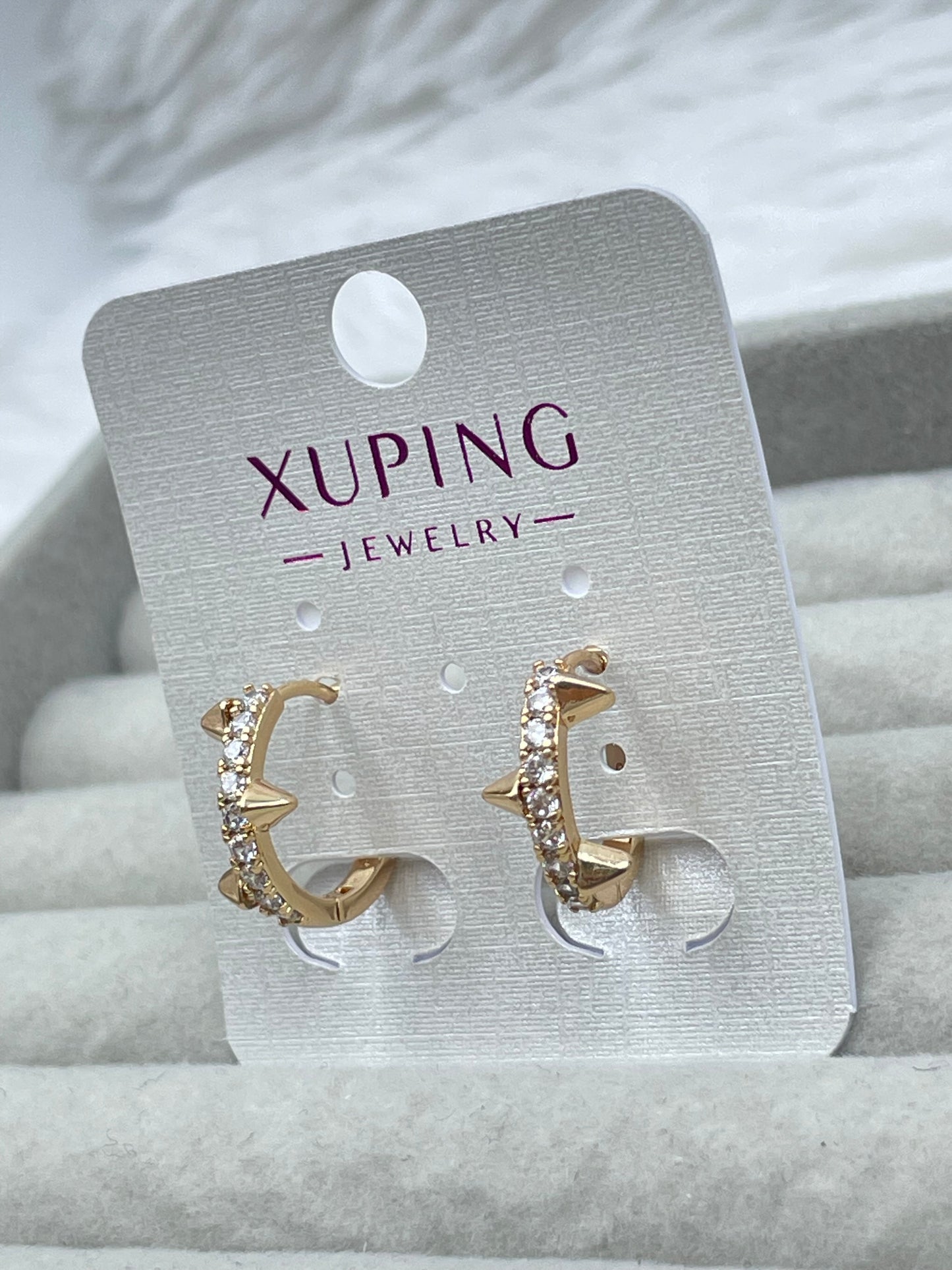 Arete Xuping Gold Rose